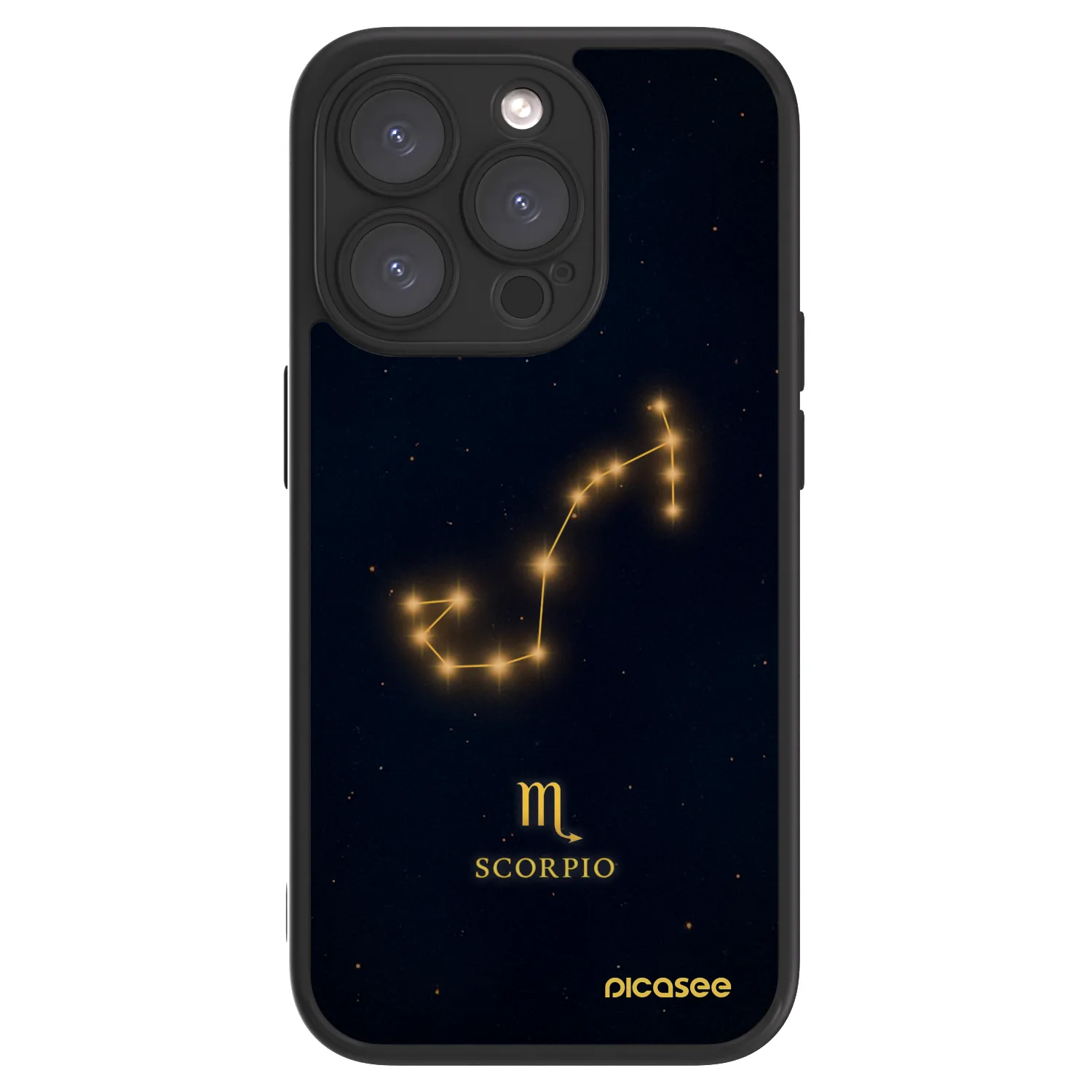 Picasee ULTIMATE CASE MagSafe za Apple iPhone 15 Pro - SCORPIO