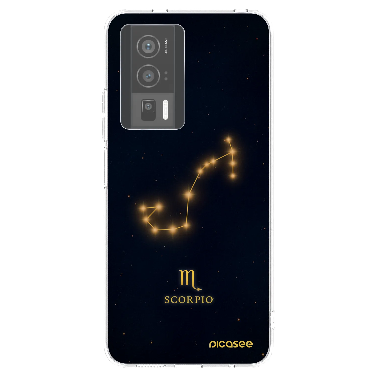 Picasee silikonski prozorni ovitek za Xiaomi Poco F5 Pro 5G - SCORPIO