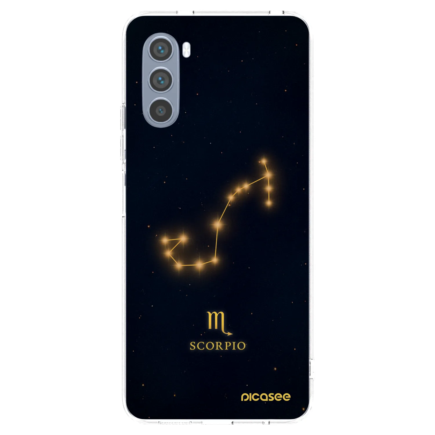 Picasee silikonski prozorni ovitek za Motorola Moto G62 - SCORPIO