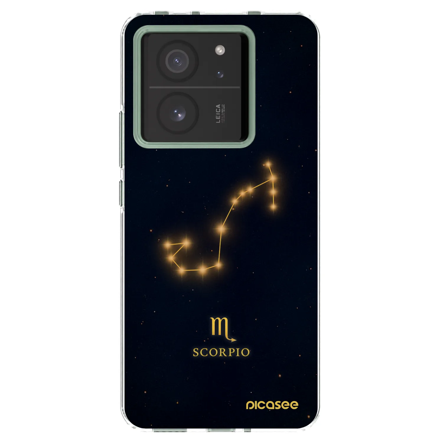 Picasee silikonski prozorni ovitek za Xiaomi 13T - SCORPIO