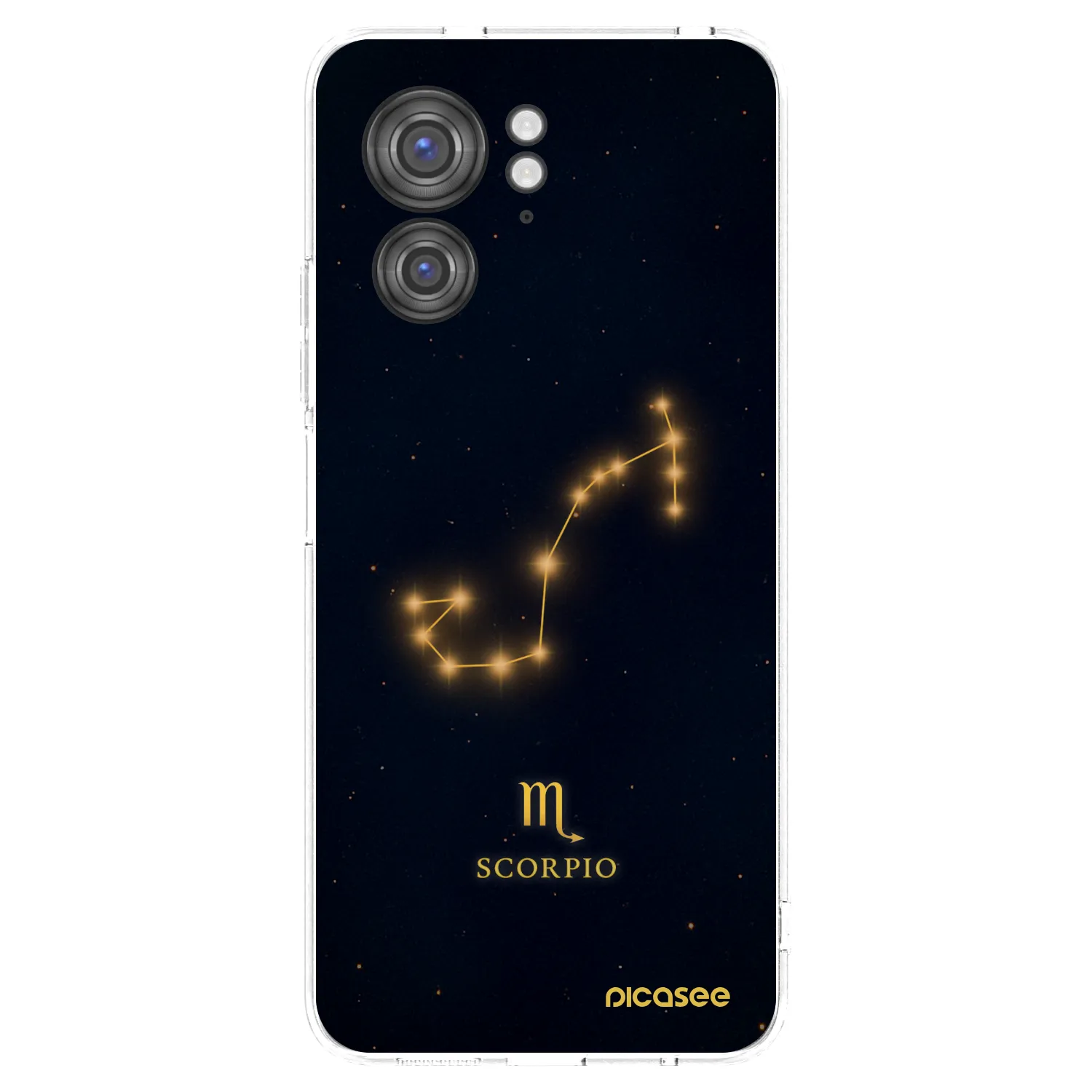 Picasee silikonski prozorni ovitek za Motorola Edge 40 - SCORPIO
