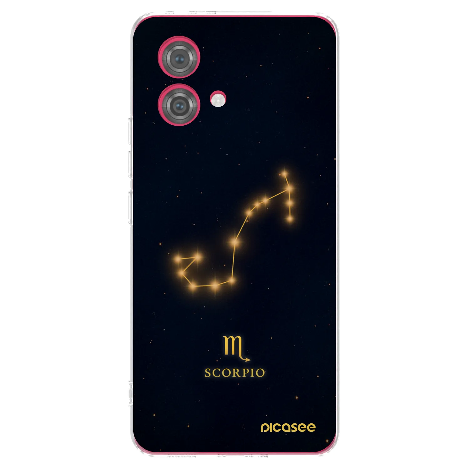 Picasee silikonski prozorni ovitek za Motorola Moto G84 5G - SCORPIO