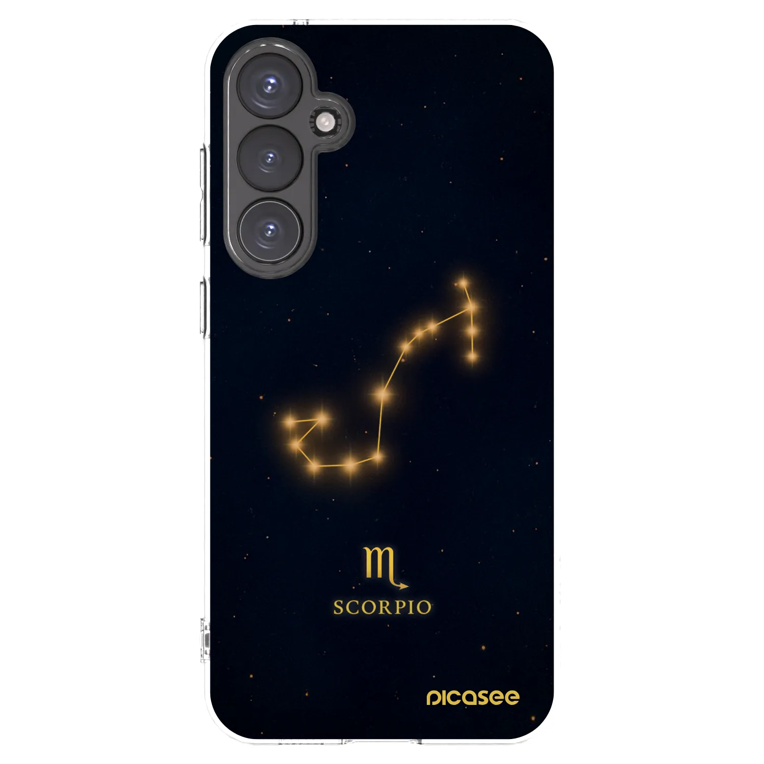 Picasee silikonski prozorni ovitek za Samsung Galaxy S23 FE S711B - SCORPIO