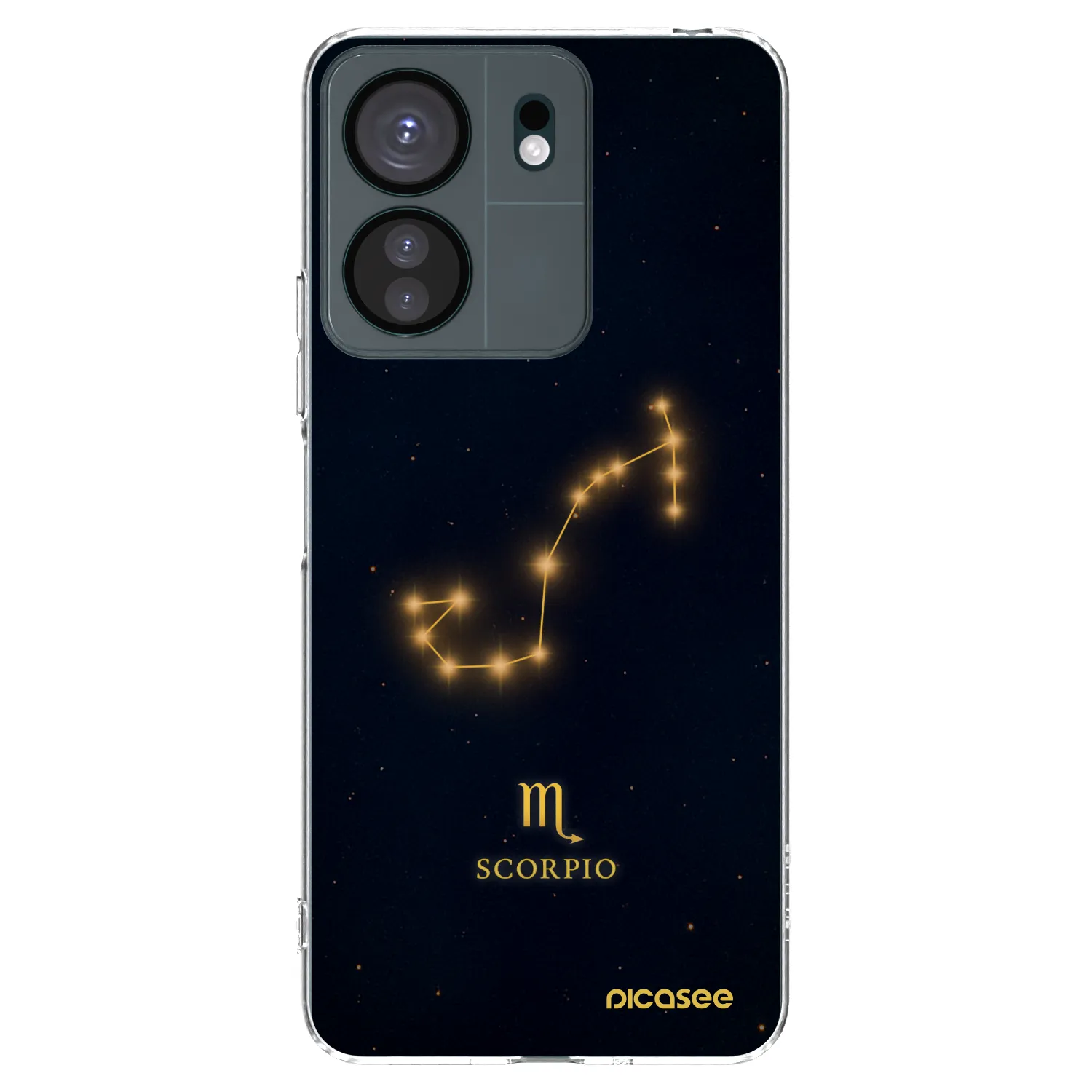 Picasee silikonski prozorni ovitek za Xiaomi Redmi 13C 4G - SCORPIO