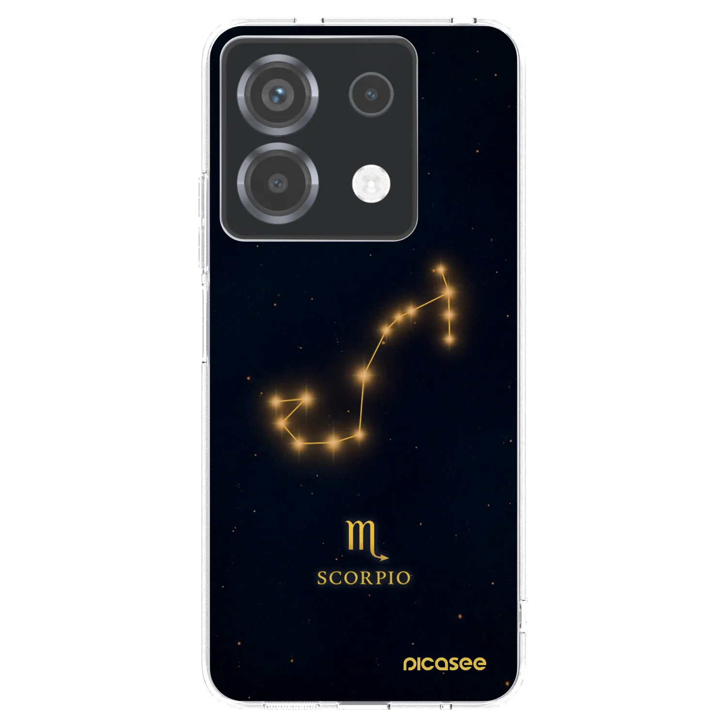 Picasee silikonski prozorni ovitek za Xiaomi Poco X6 - SCORPIO