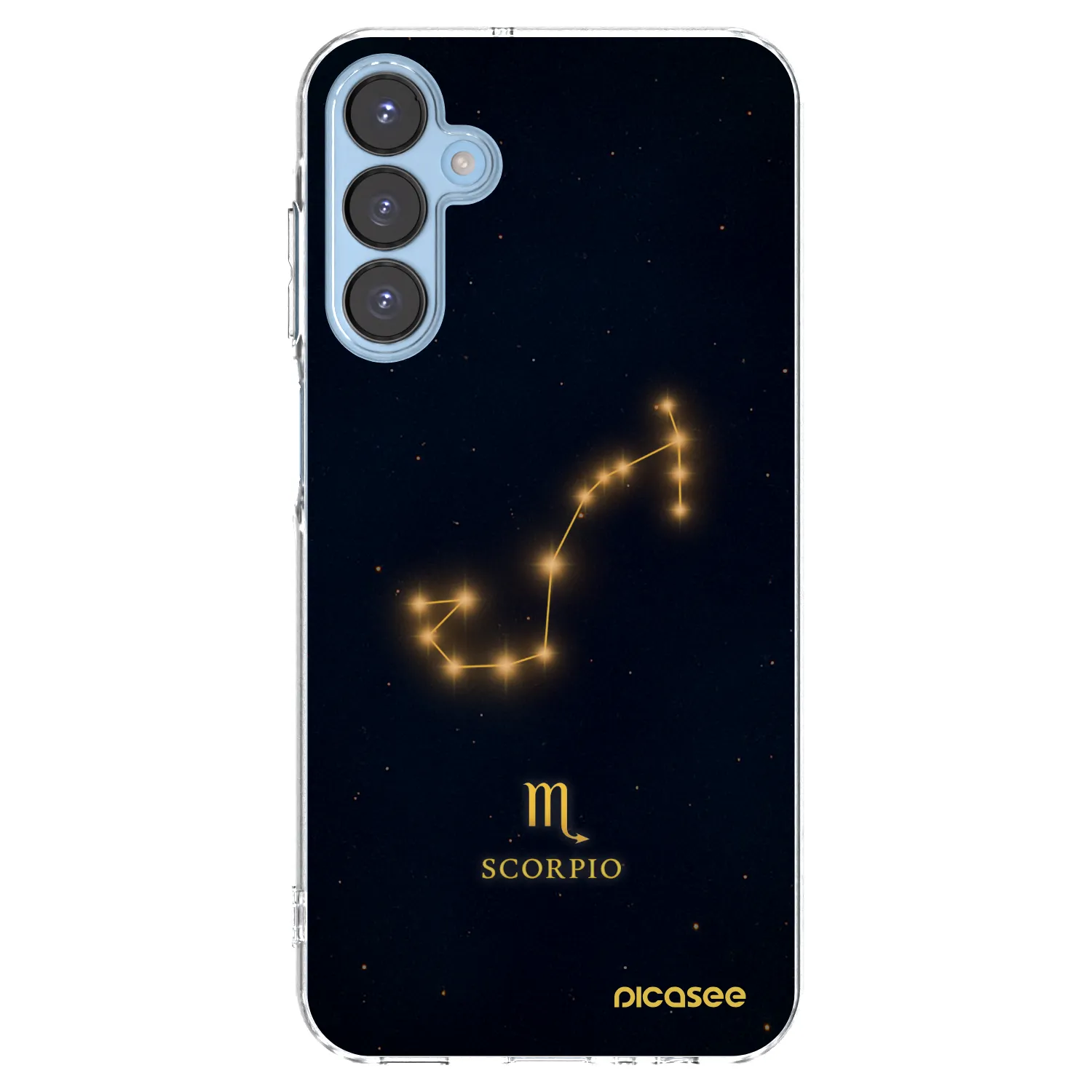 Picasee silikonski prozorni ovitek za Samsung Galaxy A15 A156B 5G - SCORPIO