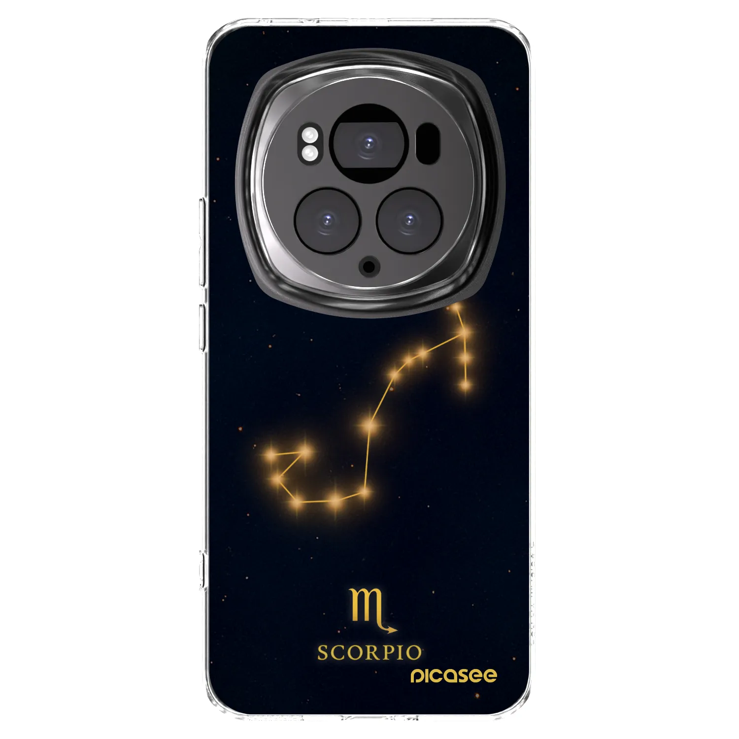 Picasee silikonski prozorni ovitek za Honor Magic6 Pro - SCORPIO