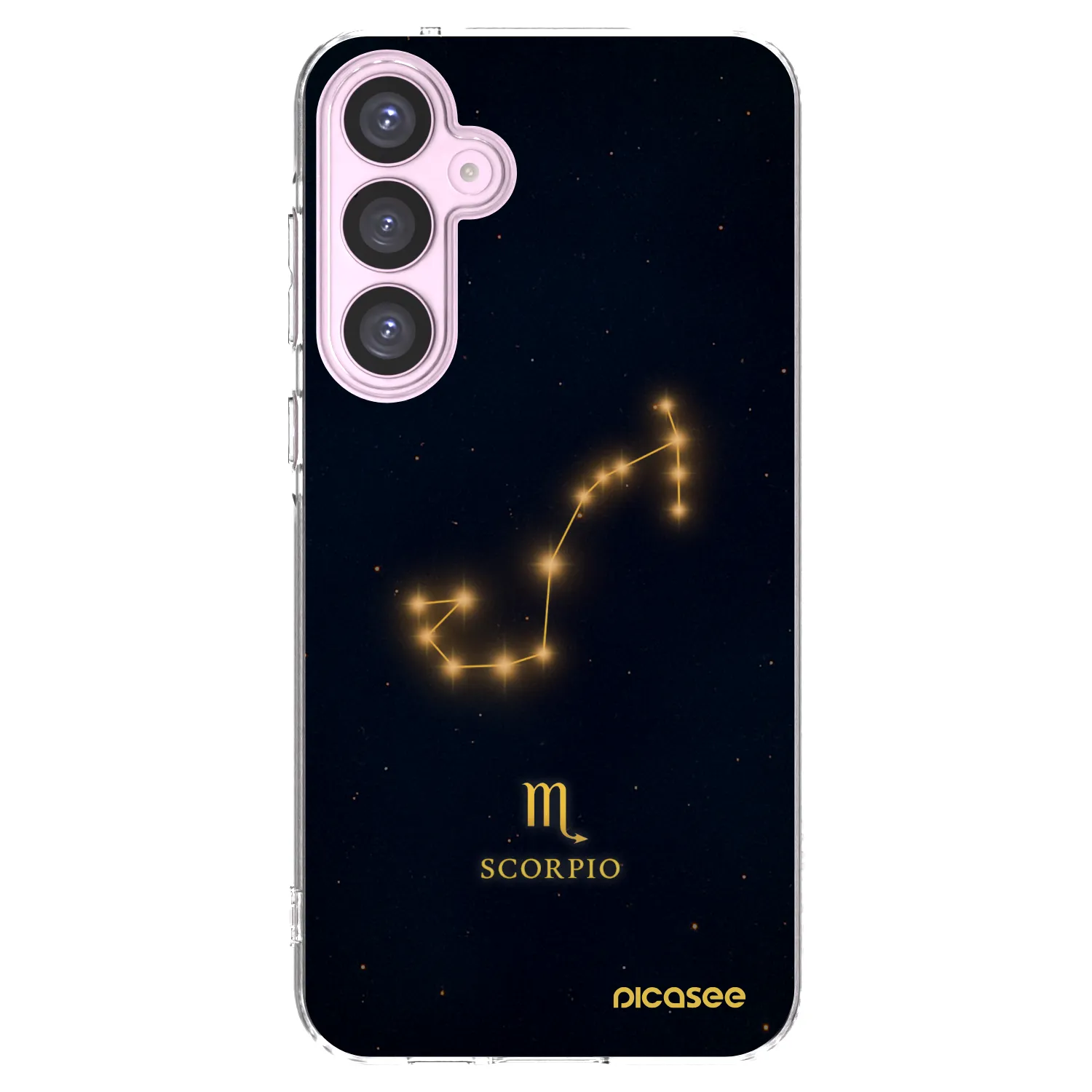 Picasee silikonski prozorni ovitek za Samsung Galaxy A55 5G A556B - SCORPIO