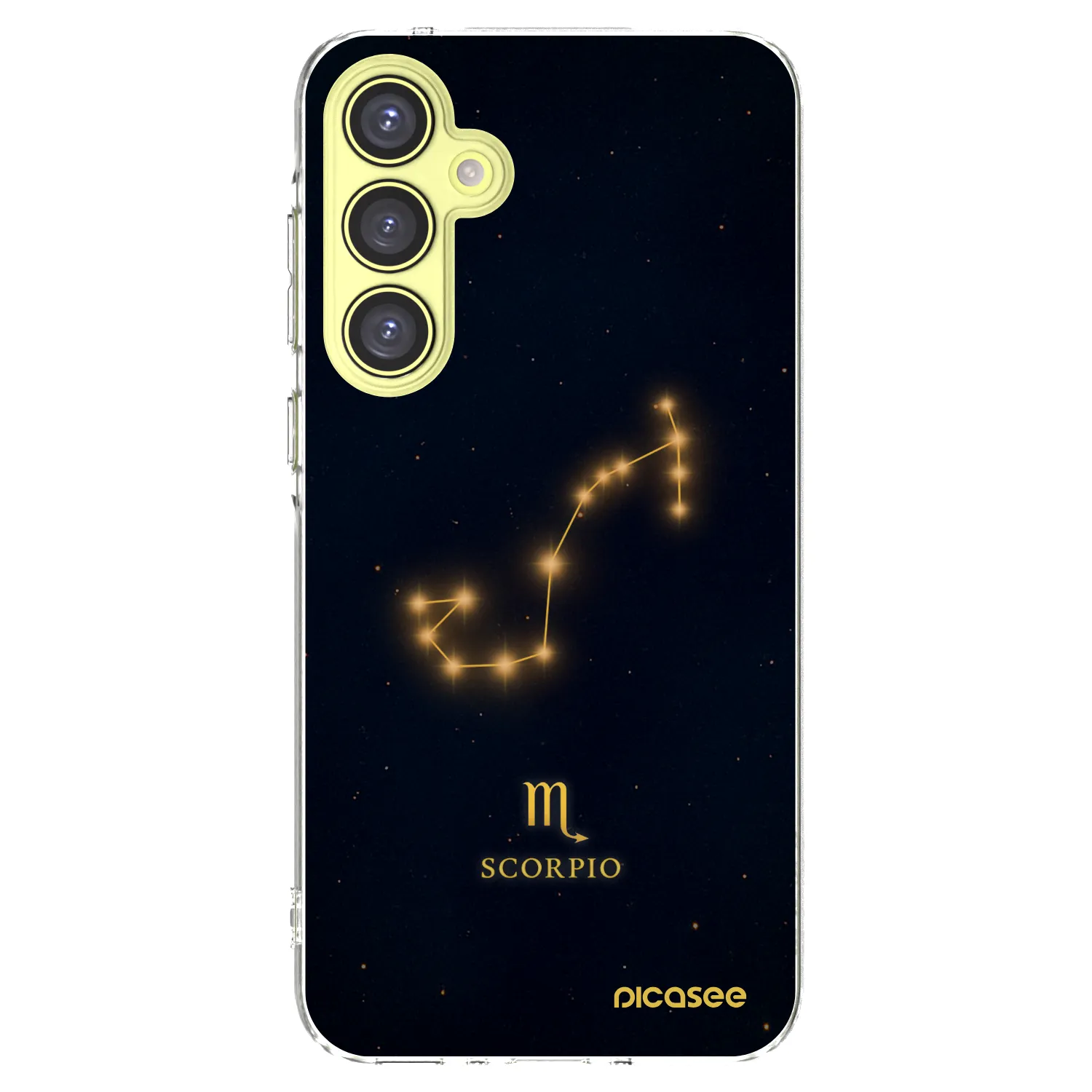 Picasee silikonski prozorni ovitek za Samsung Galaxy A35 5G A356B - SCORPIO