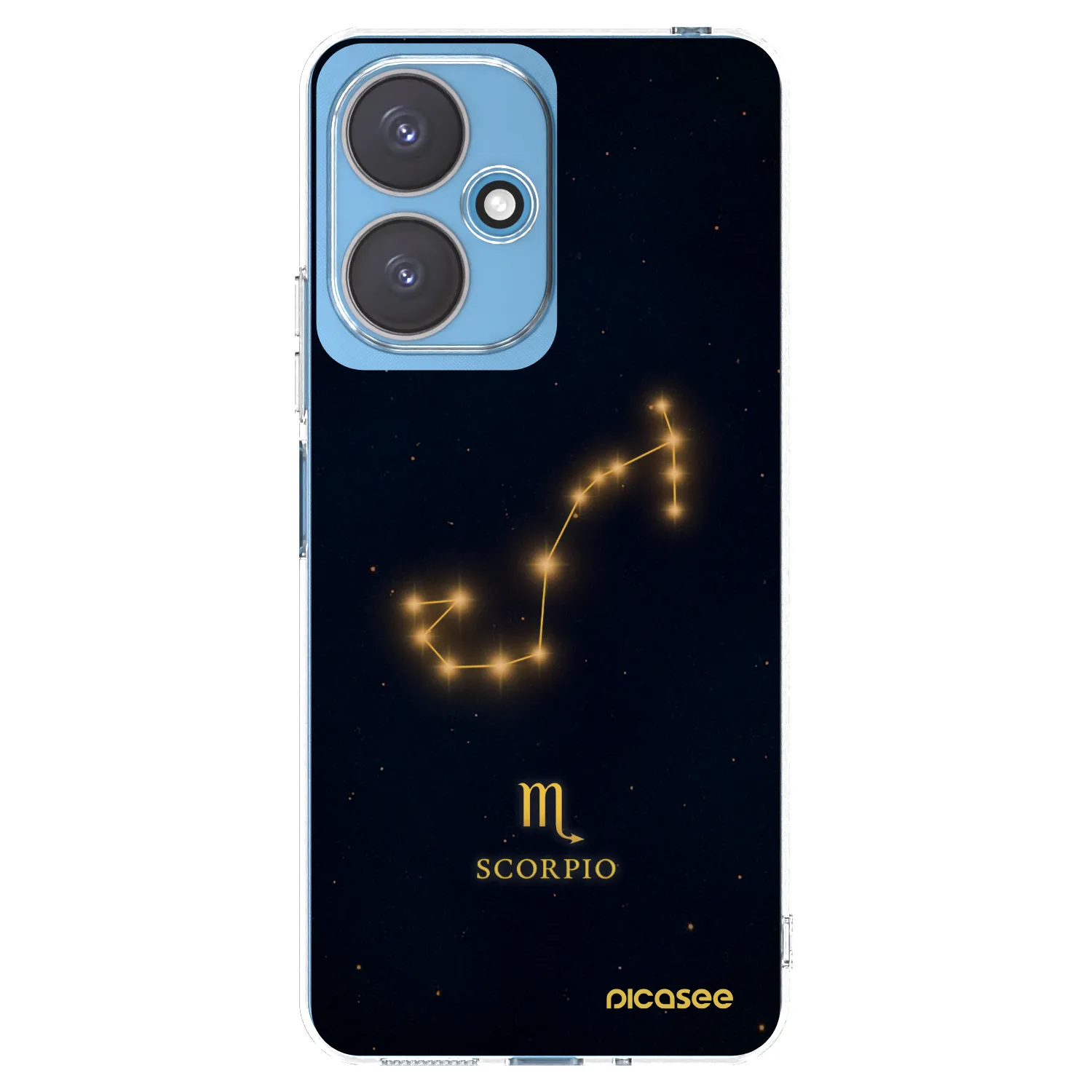 Picasee silikonski prozorni ovitek za Xiaomi Redmi 13C 5G - SCORPIO