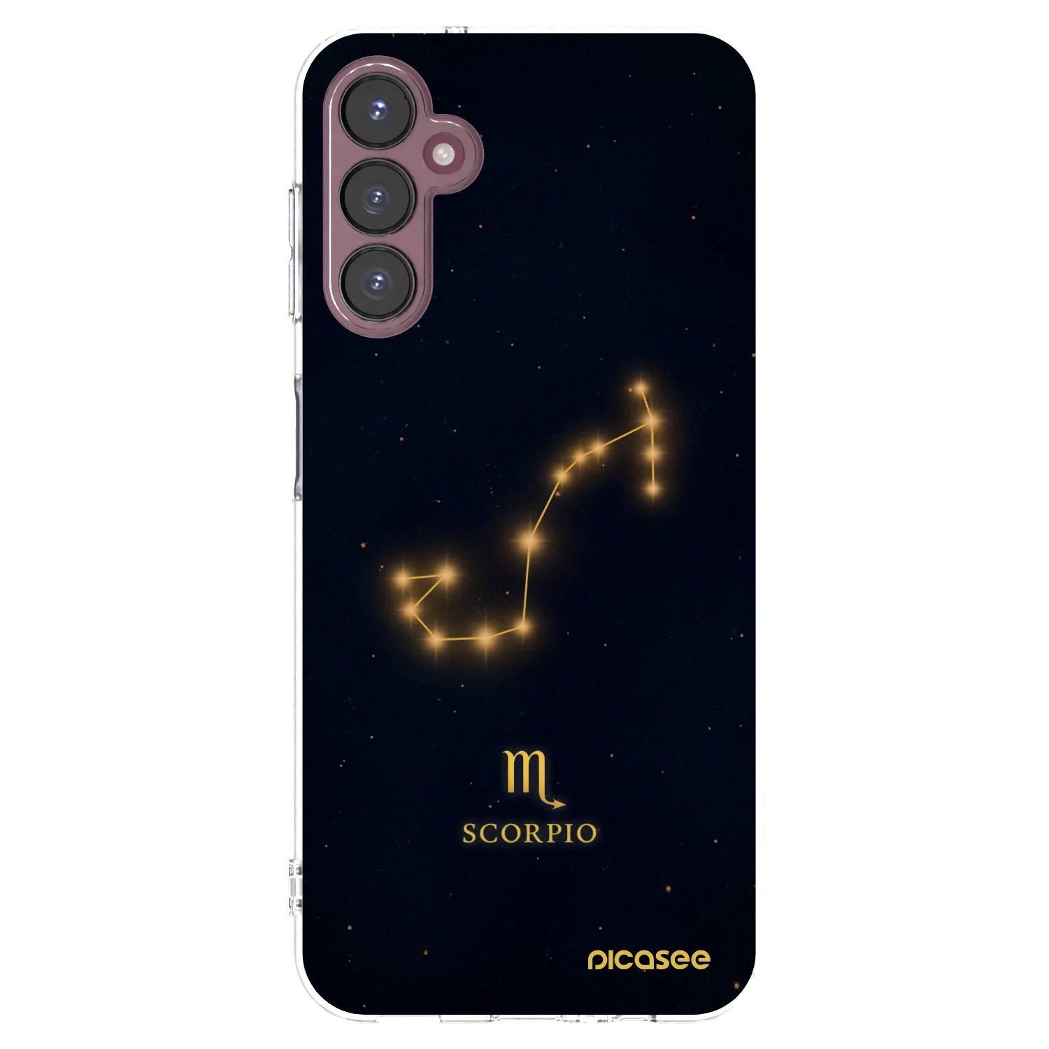 Picasee silikonski prozorni ovitek za Samsung Galaxy A05s A057G - SCORPIO