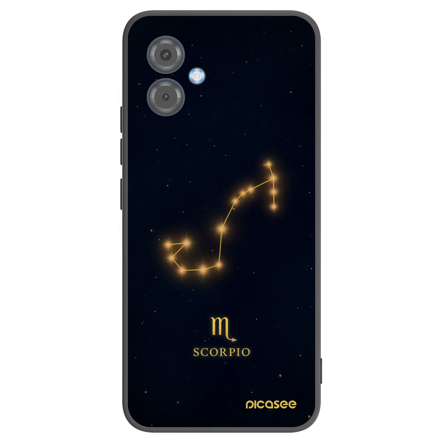 Picasee silikonski črni ovitek za Motorola Moto G14 - SCORPIO
