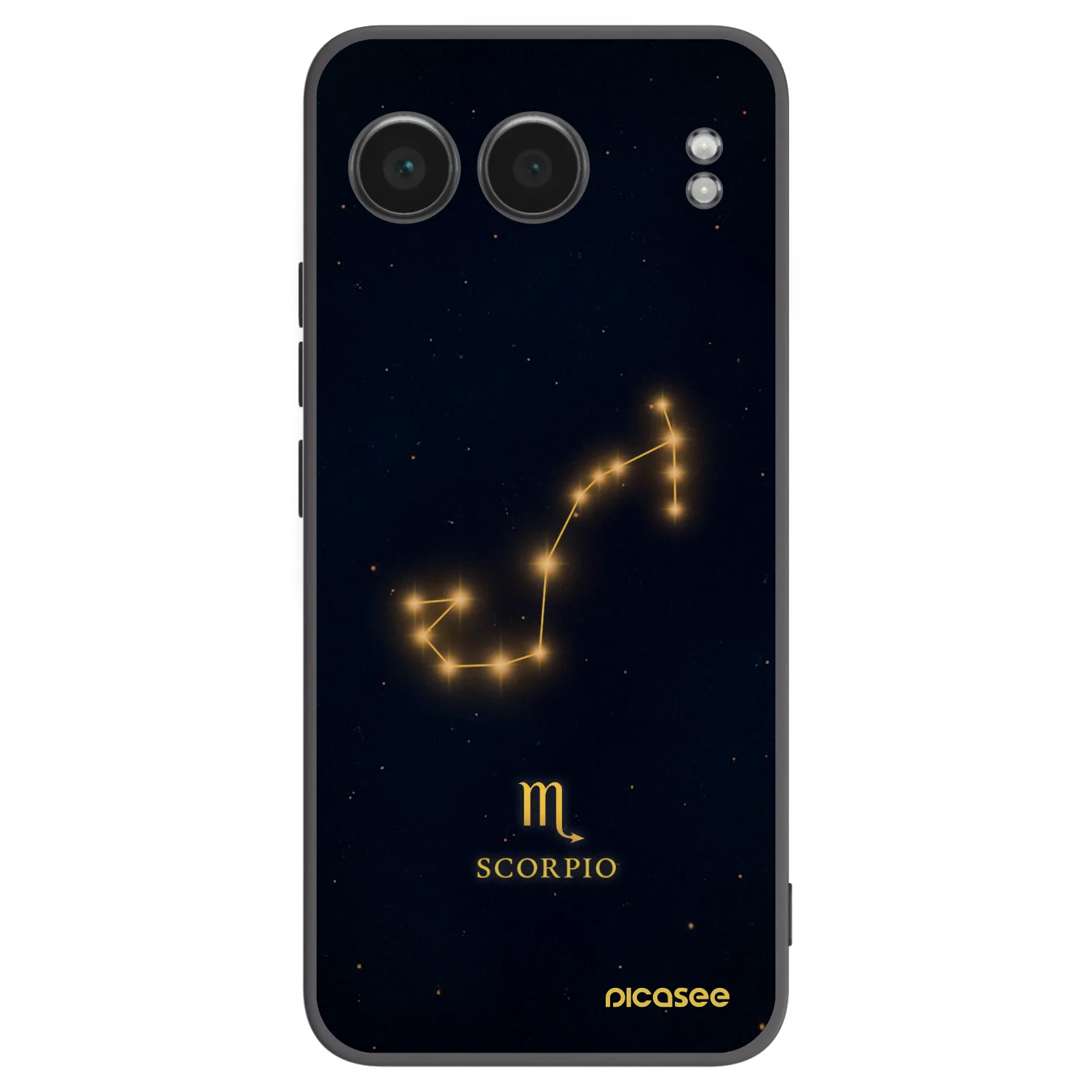 Picasee silikonski črni ovitek za OnePlus Nord 4 - SCORPIO