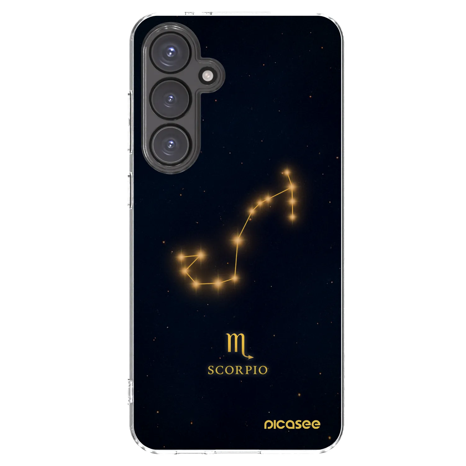 Picasee silikonski prozorni ovitek za Samsung Galaxy S24 FE S721B - SCORPIO