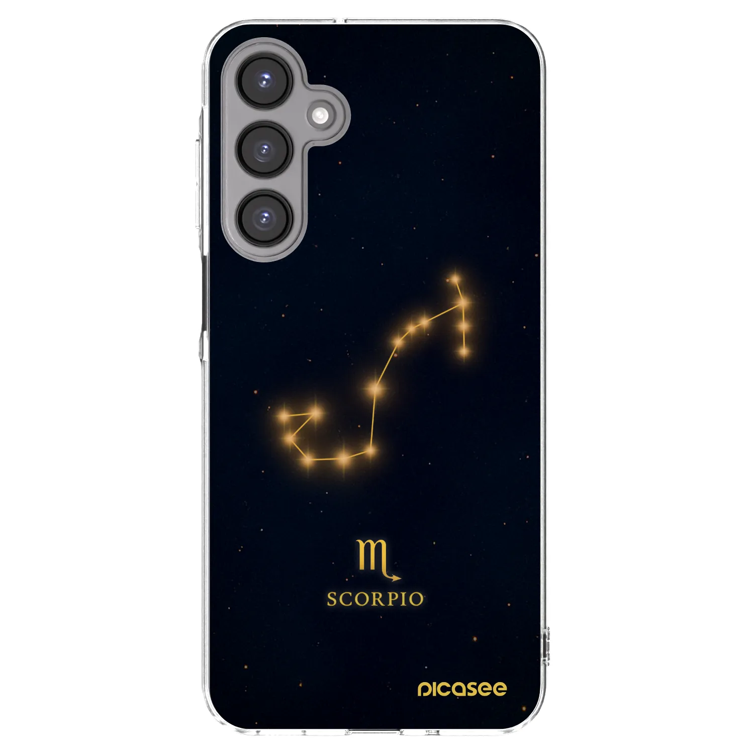 Picasee silikonski prozorni ovitek za Samsung Galaxy A16 5G - SCORPIO