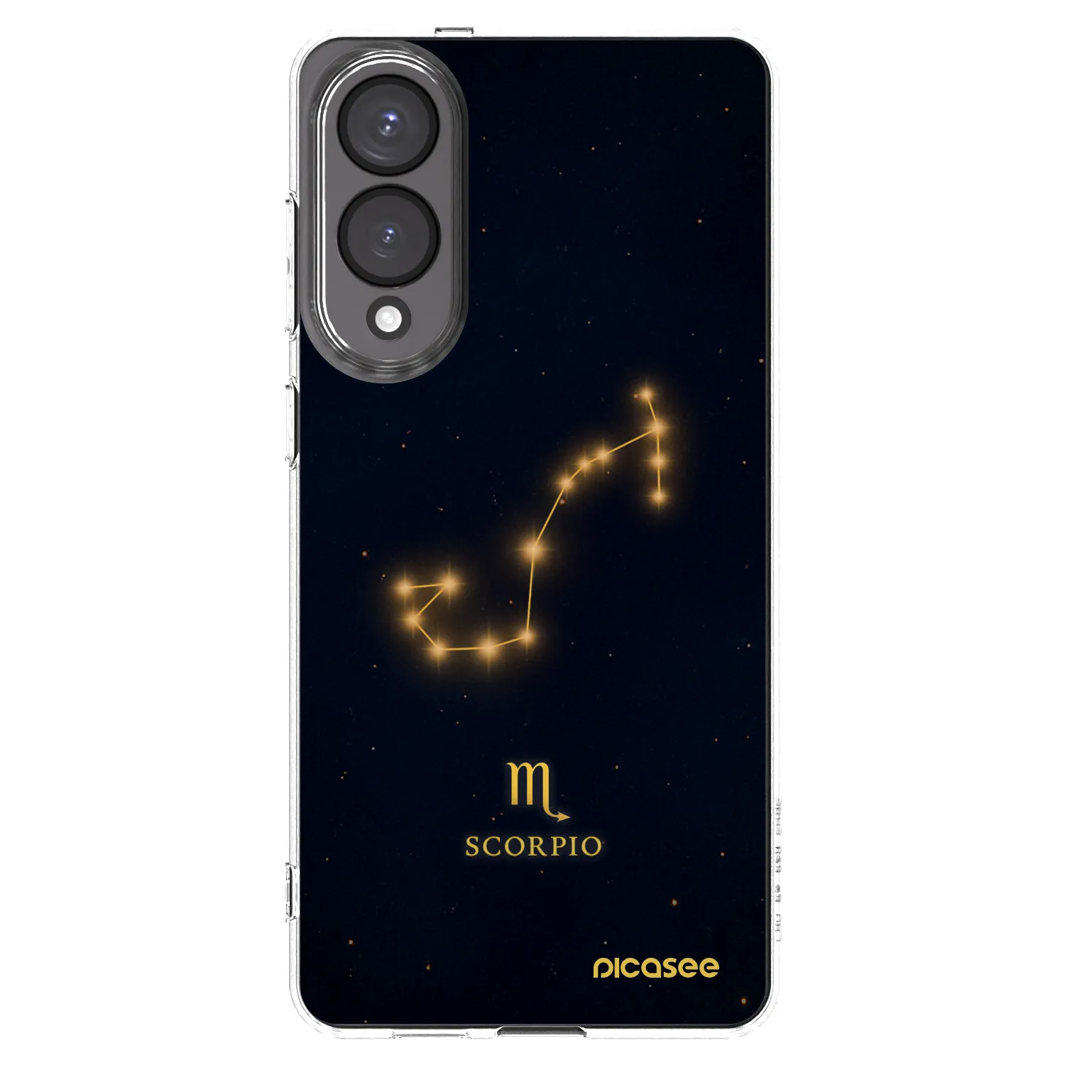 Picasee silikonski prozorni ovitek za Samsung Galaxy S25 Edge 5G - SCORPIO