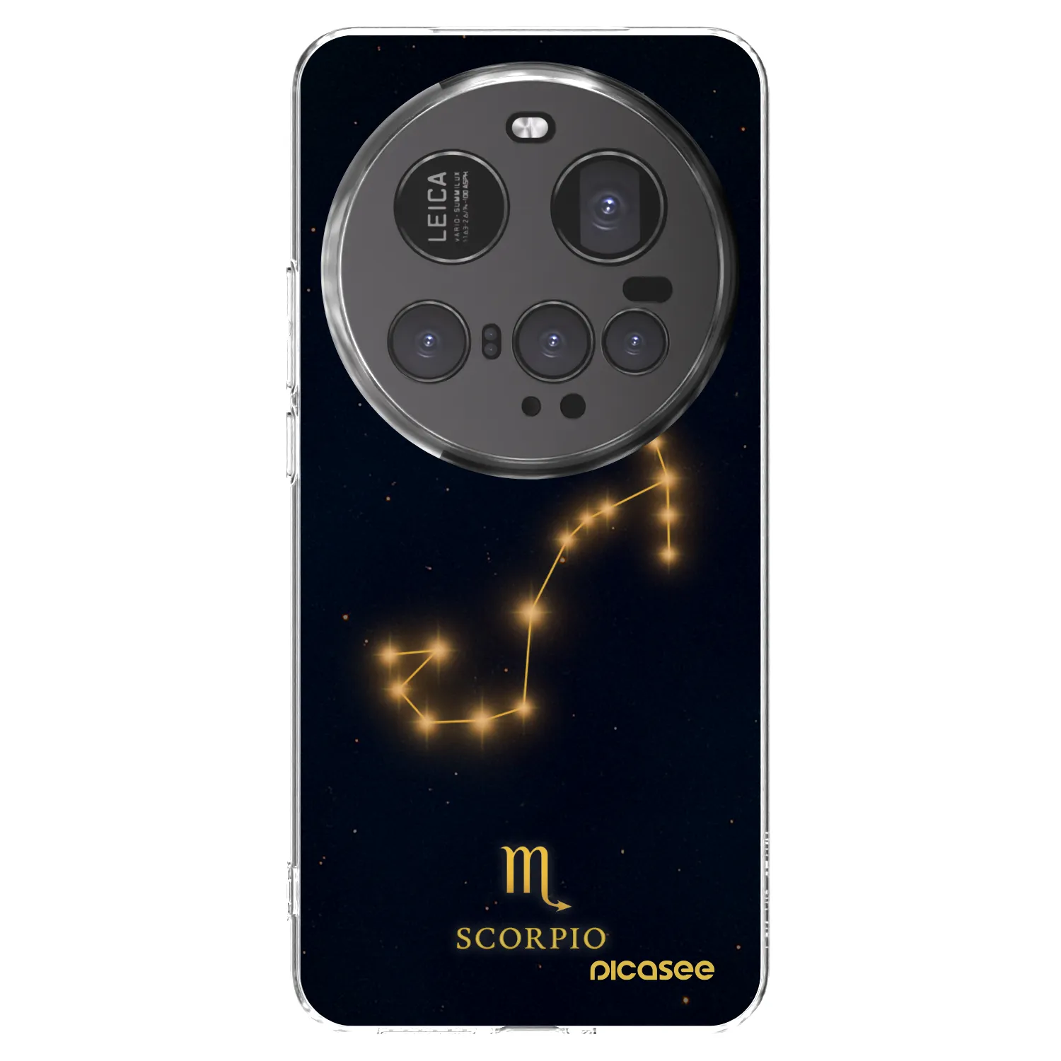 Picasee silikonski prozorni ovitek za Xiaomi 15 Ultra - SCORPIO