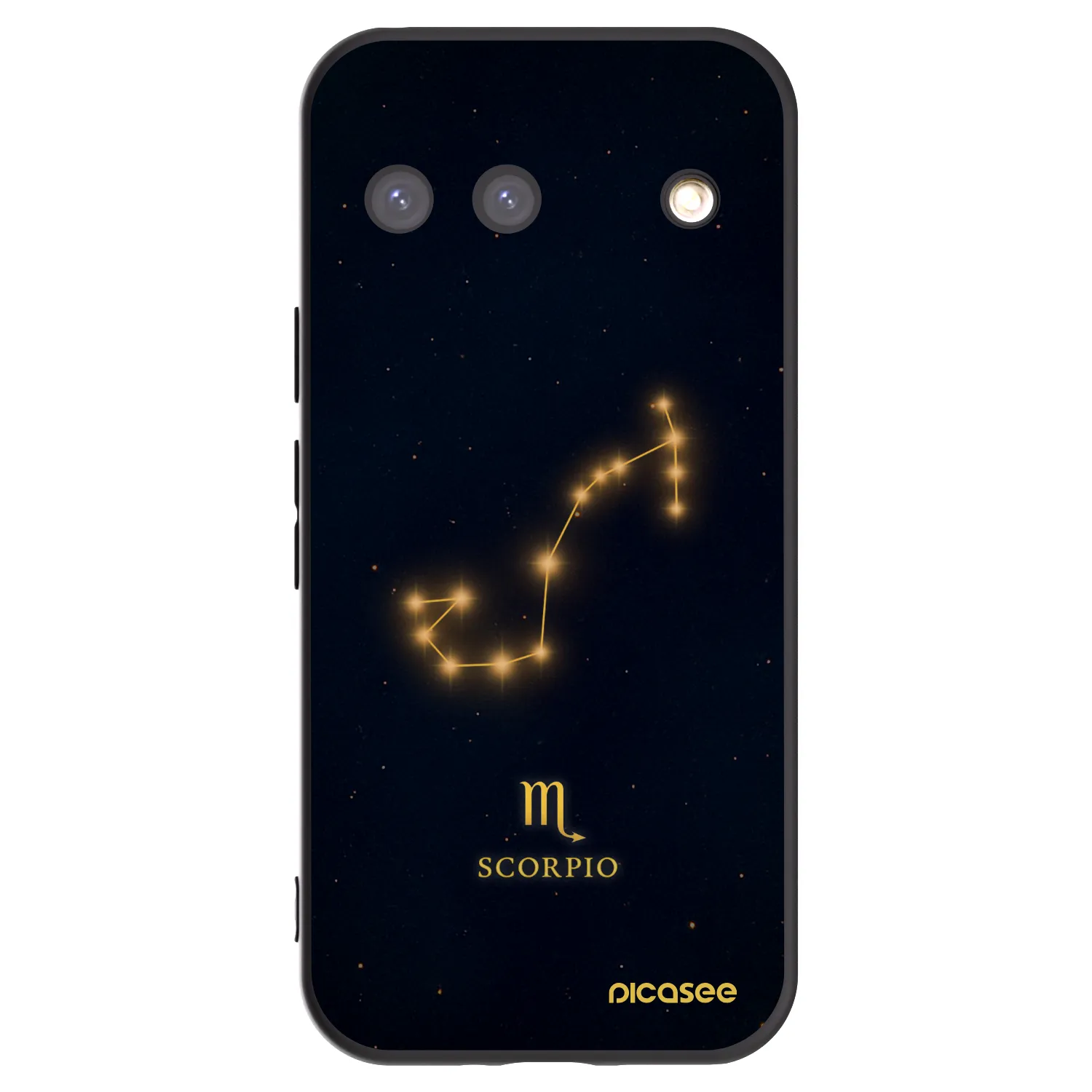 Picasee silikonski črni ovitek za Google Pixel 9 - SCORPIO