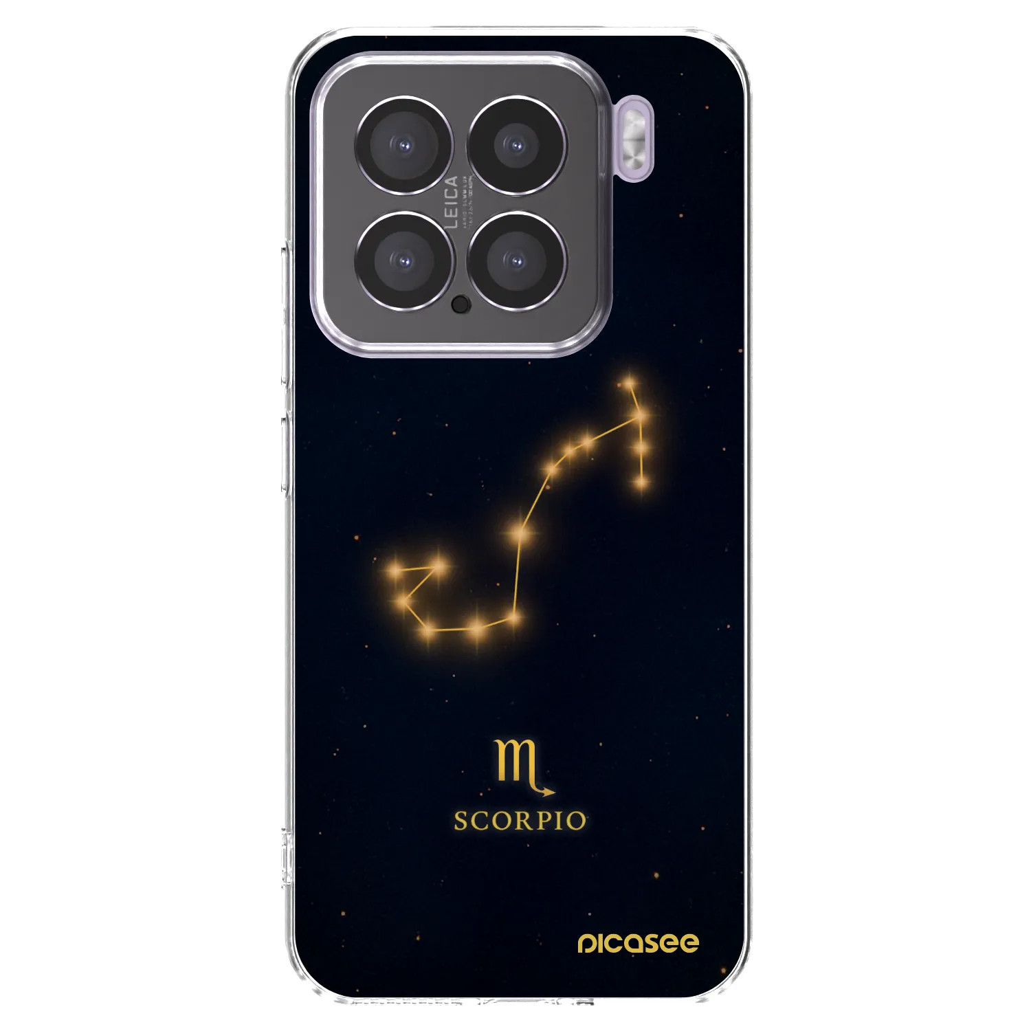 Picasee silikonski prozorni ovitek za Xiaomi 15 - SCORPIO