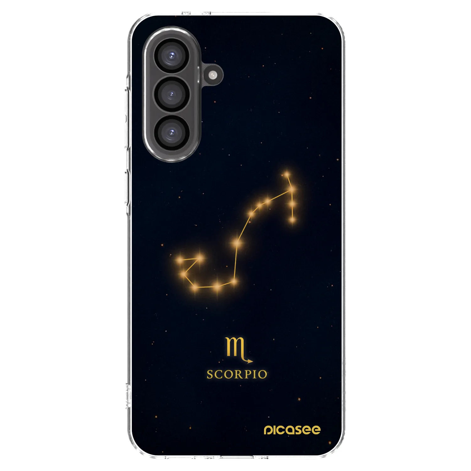 Picasee silikonski prozorni ovitek za Samsung Galaxy A56 5G A566B - SCORPIO