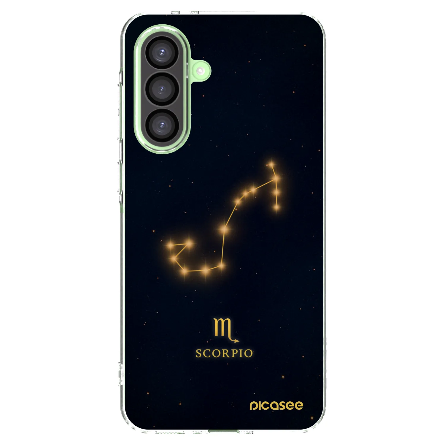 Picasee silikonski prozorni ovitek za Samsung Galaxy A26 5G A266B - SCORPIO