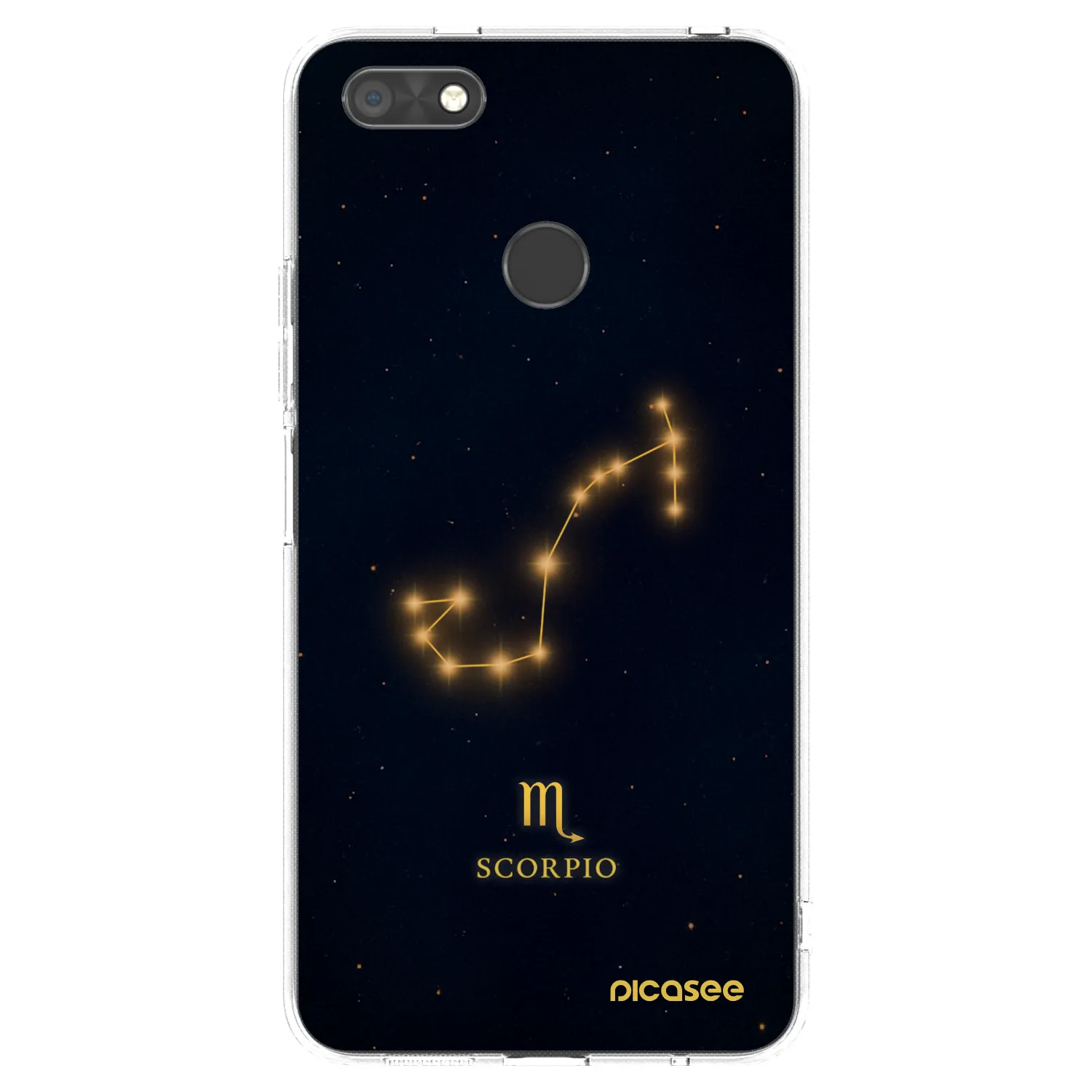 Picasee silikonski prozorni ovitek za Huawei P9 Lite Mini - SCORPIO