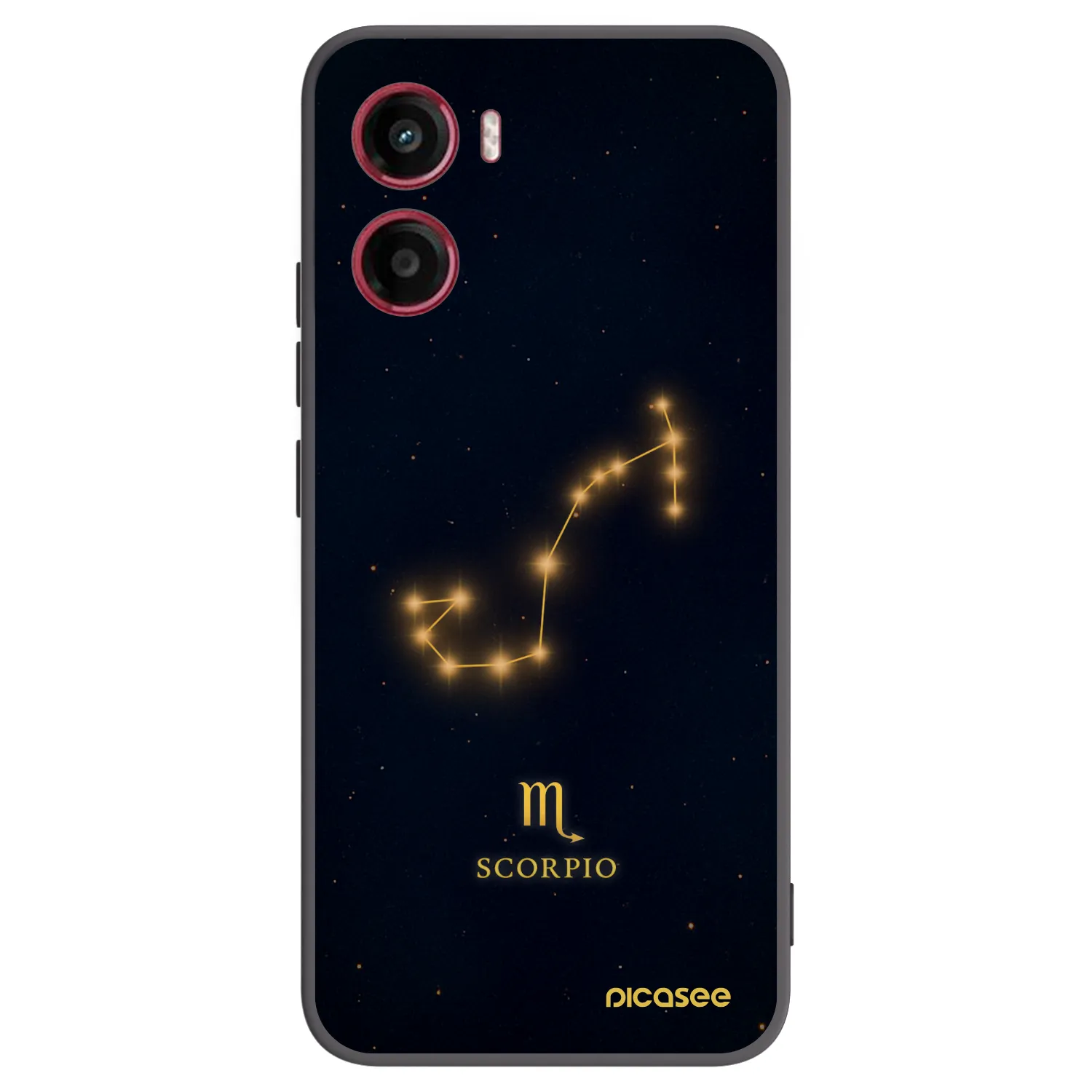 Picasee silikonski črni ovitek za Motorola Moto G05 - SCORPIO