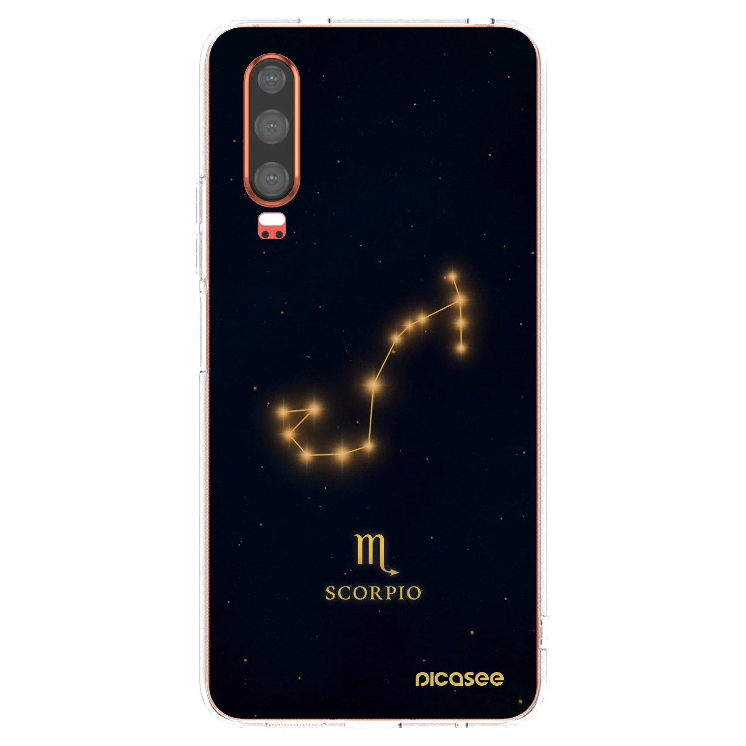 Picasee silikonski prozorni ovitek za Huawei P30 - SCORPIO