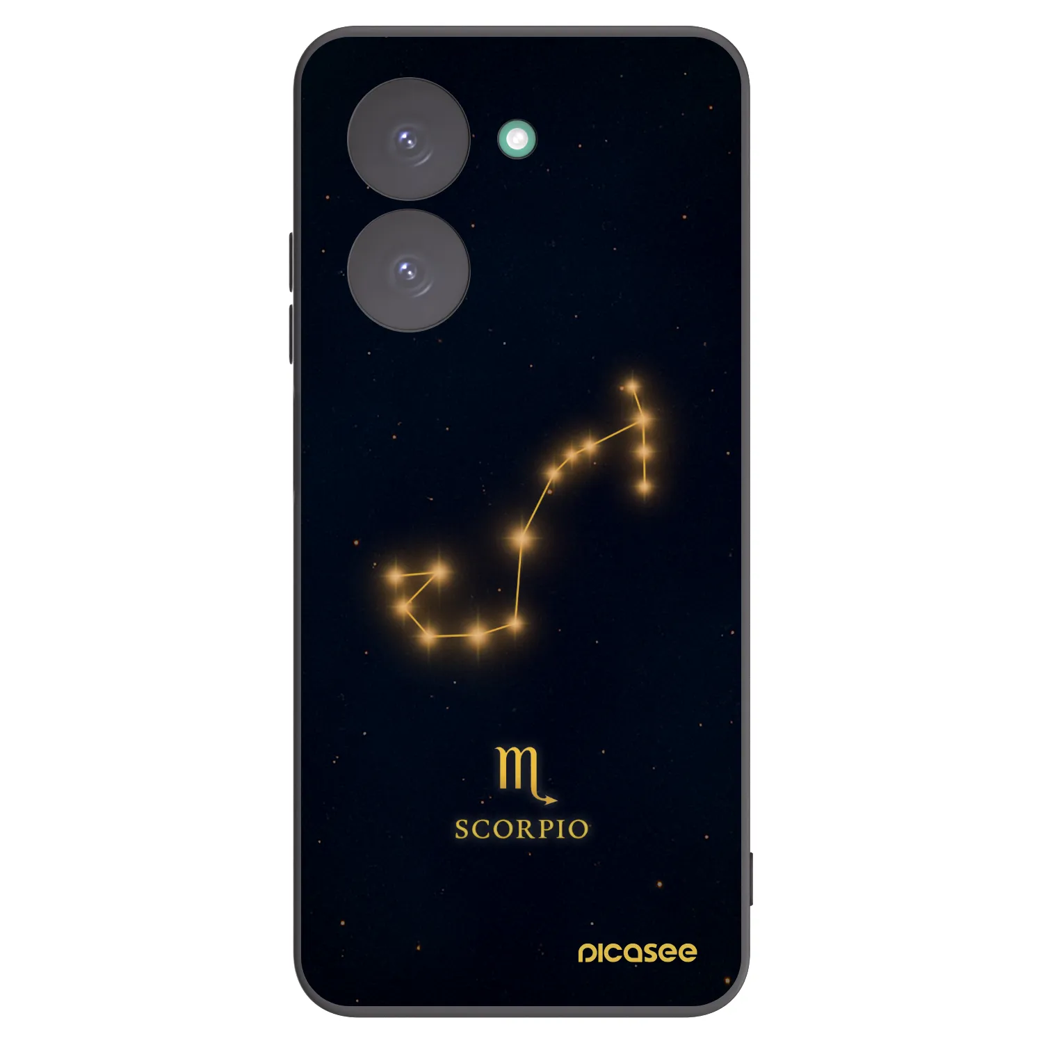 Picasee silikonski črni ovitek za Xiaomi Redmi A5 - SCORPIO