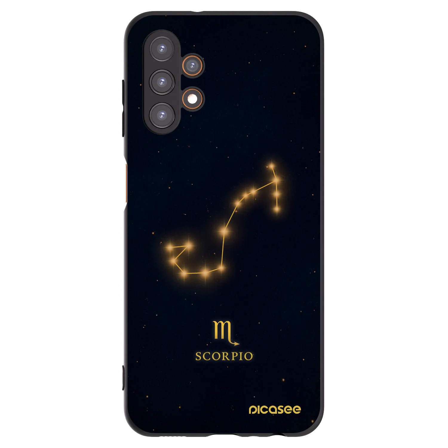 Picasee silikonski črni ovitek za Samsung Galaxy A13 5G - SCORPIO