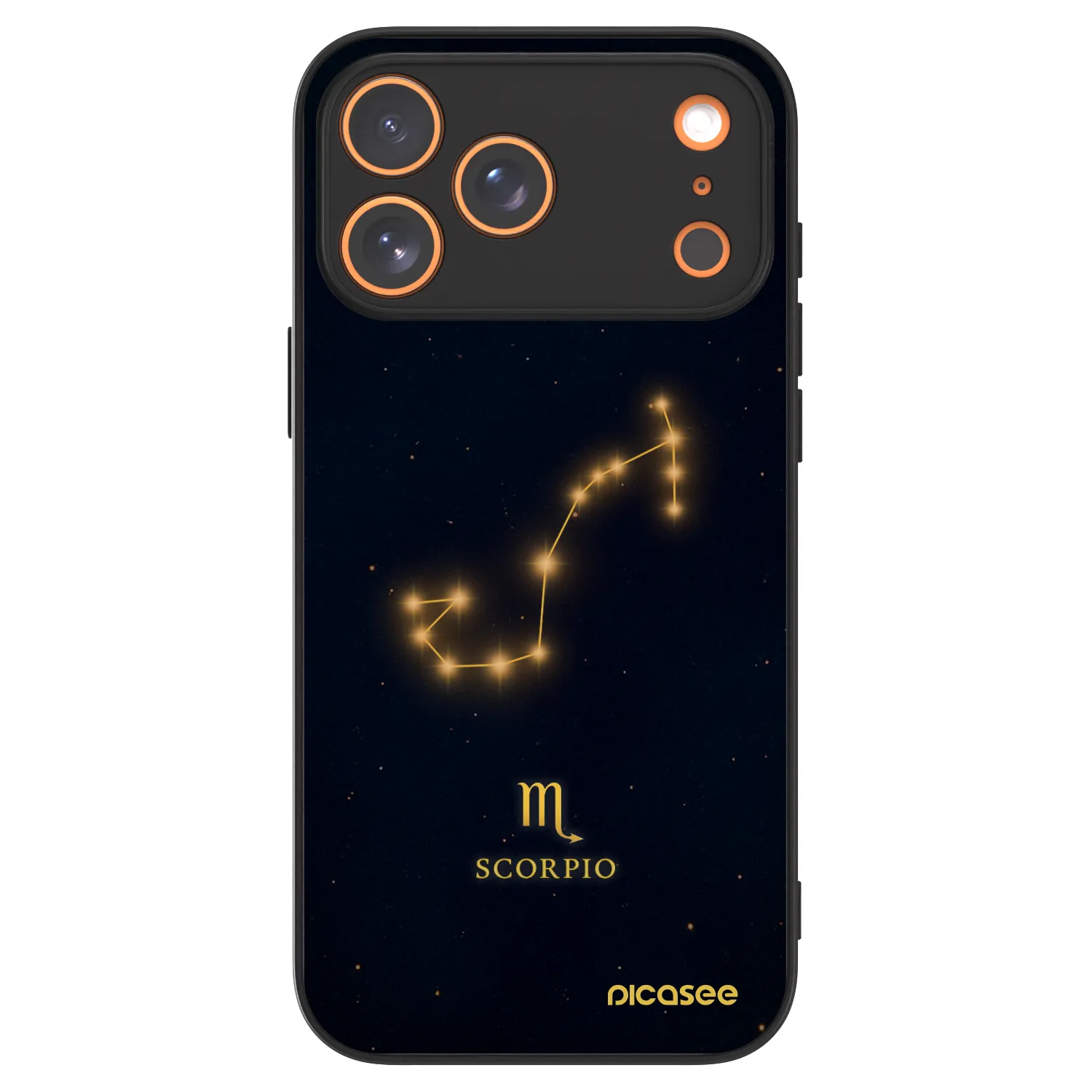 Picasee ULTIMATE CASE MagSafe za Apple iPhone 17 Pro Max - SCORPIO