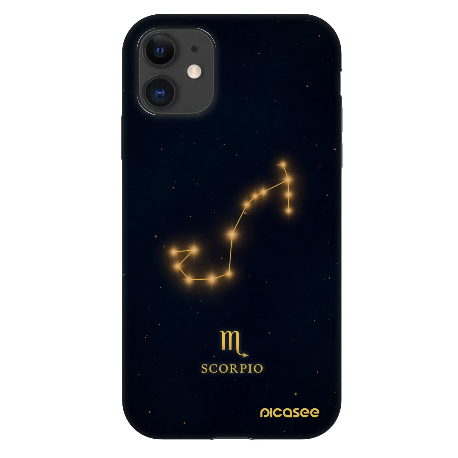 Picasee Fashion Case za Apple iPhone 11 - SCORPIO