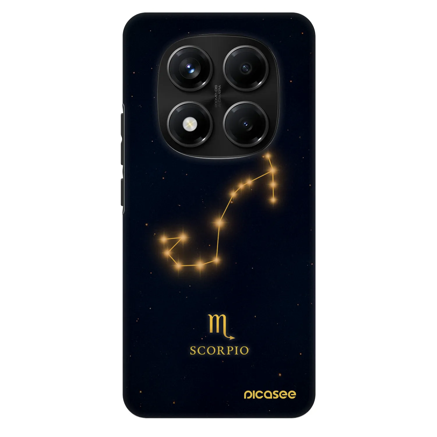 Picasee Fashion Case za Xiaomi Redmi Note 14 Pro+ 5G - SCORPIO