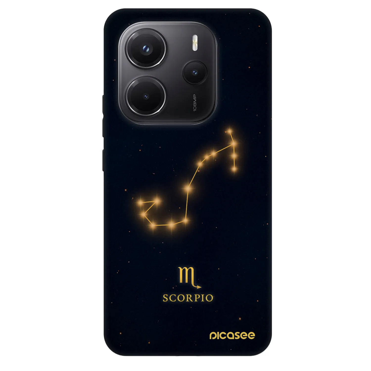 Picasee Fashion Case za Xiaomi Redmi Note 14 5G - SCORPIO