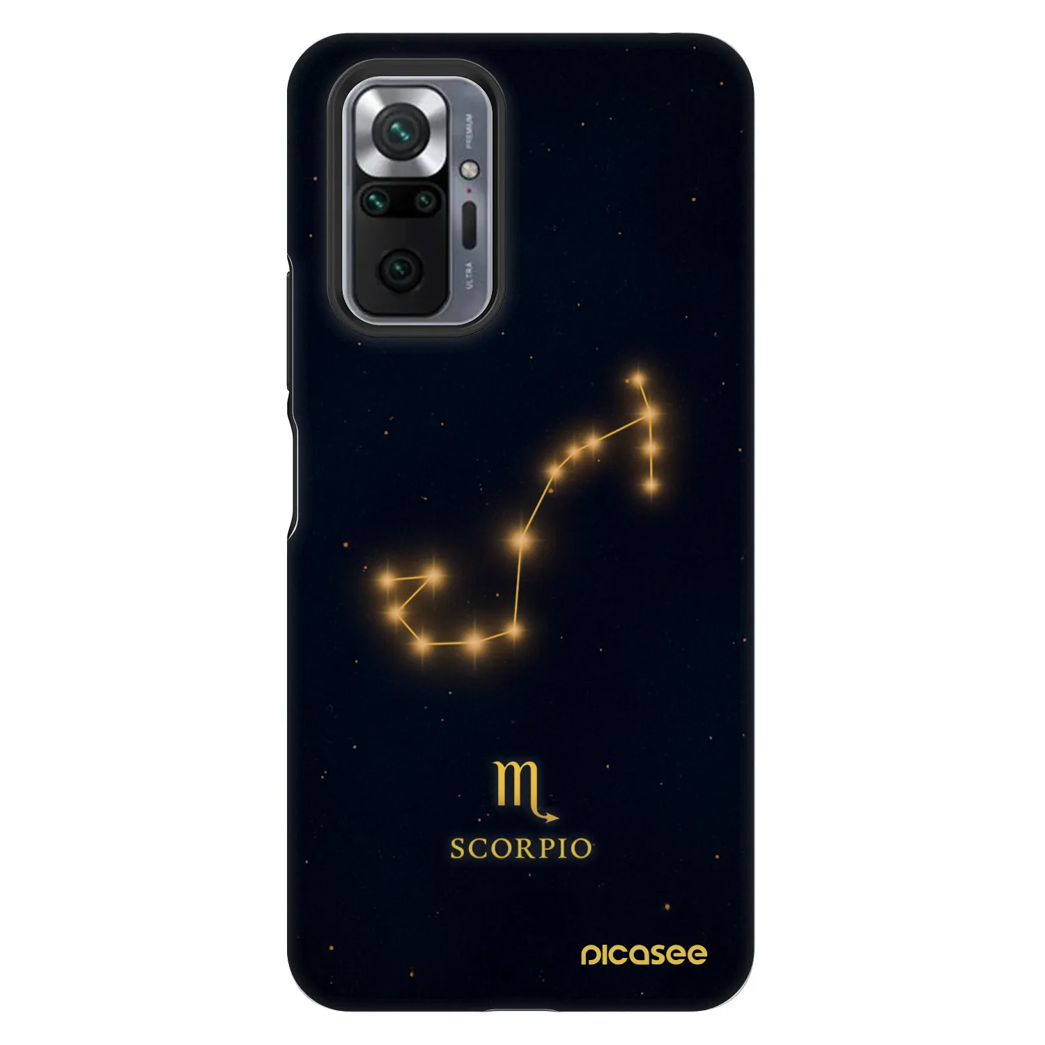 Picasee Fashion Case za Xiaomi Redmi Note 10 Pro - SCORPIO