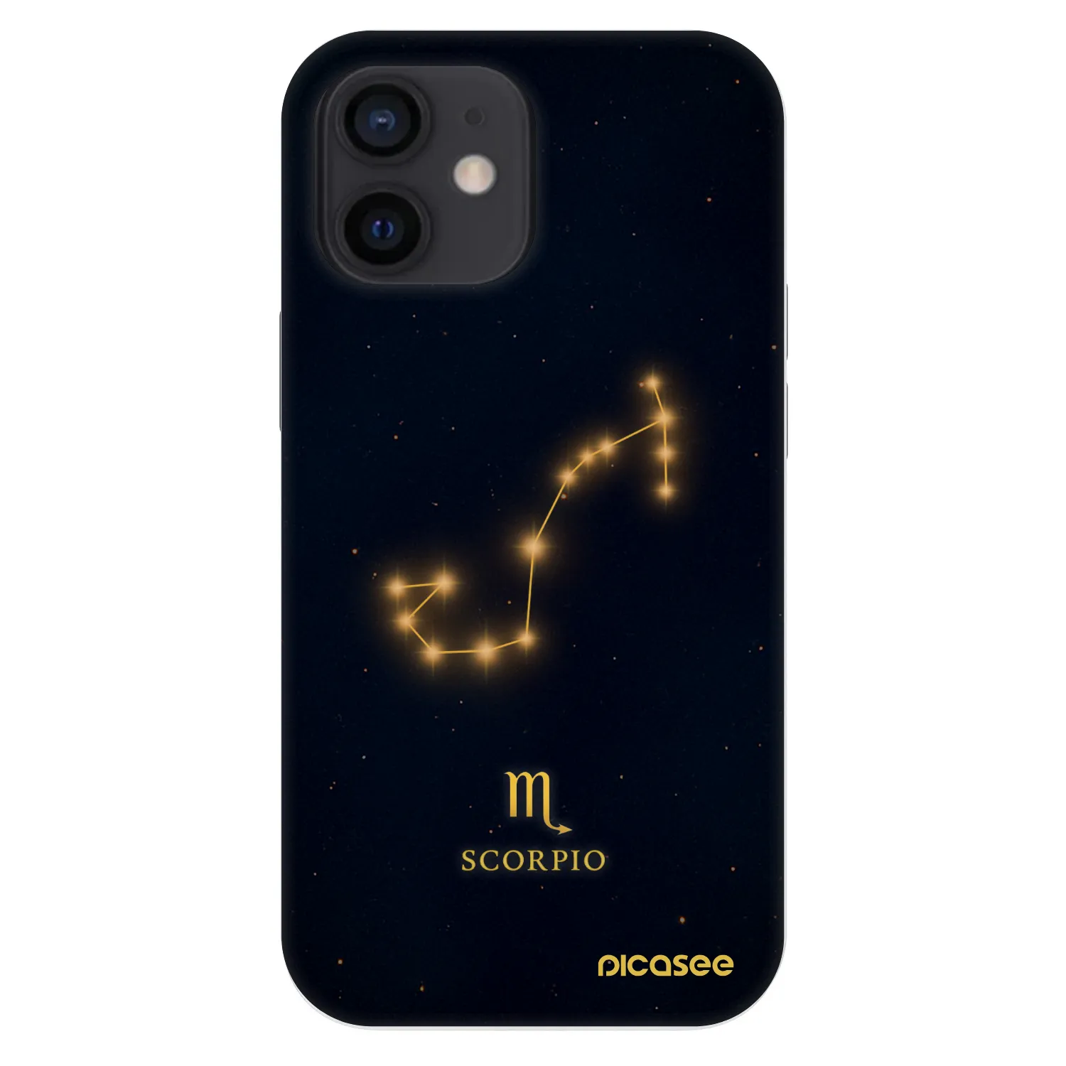 Picasee Fashion Case za Apple iPhone 12 mini - SCORPIO