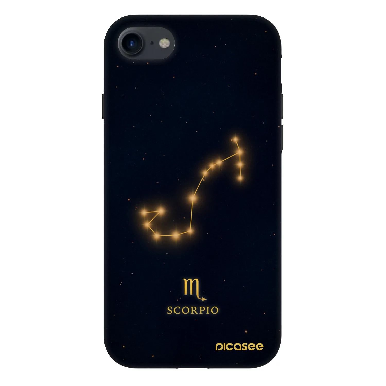 Picasee Fashion Case za Apple iPhone 7 - SCORPIO