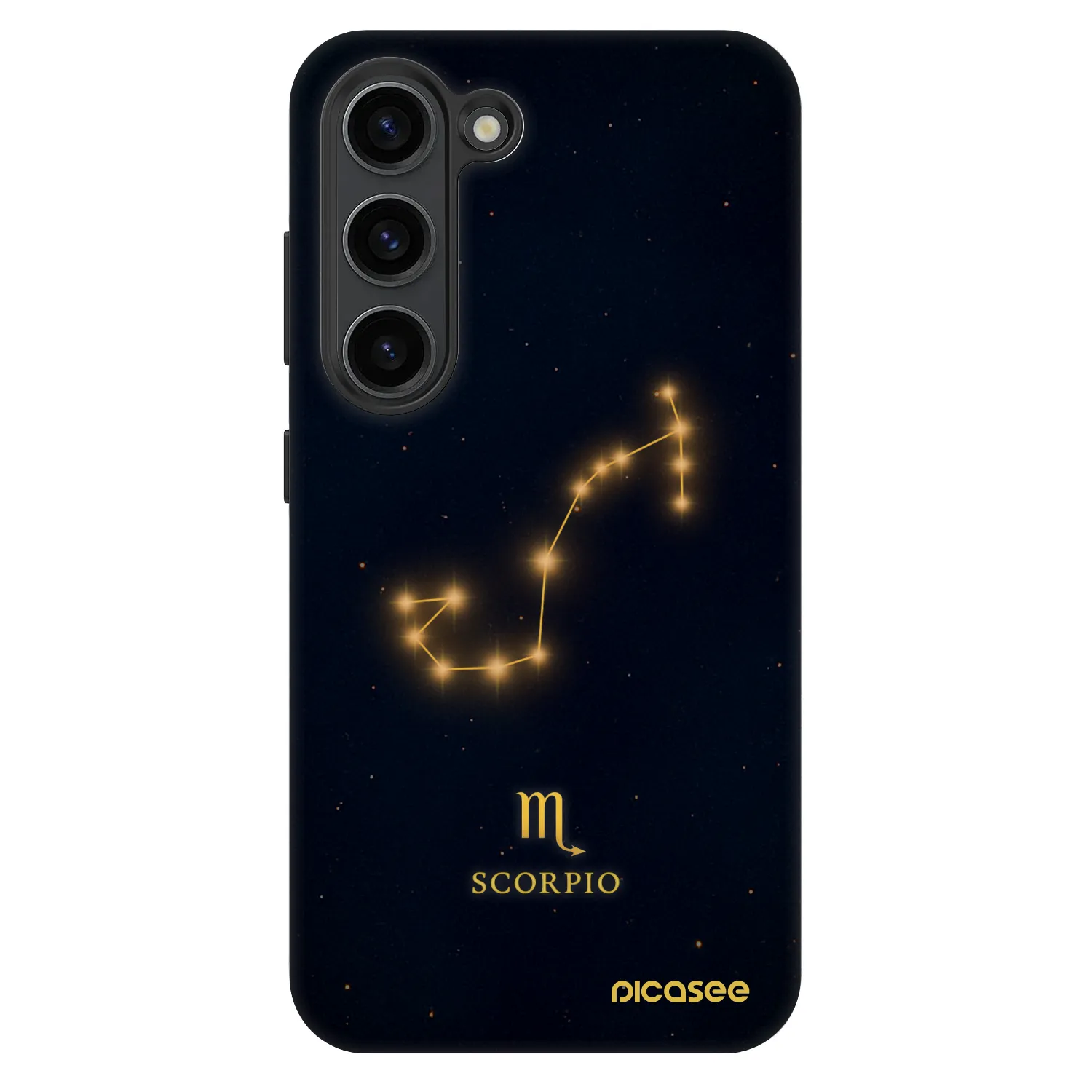 Picasee Fashion Case za Samsung Galaxy S23+ 5G - SCORPIO