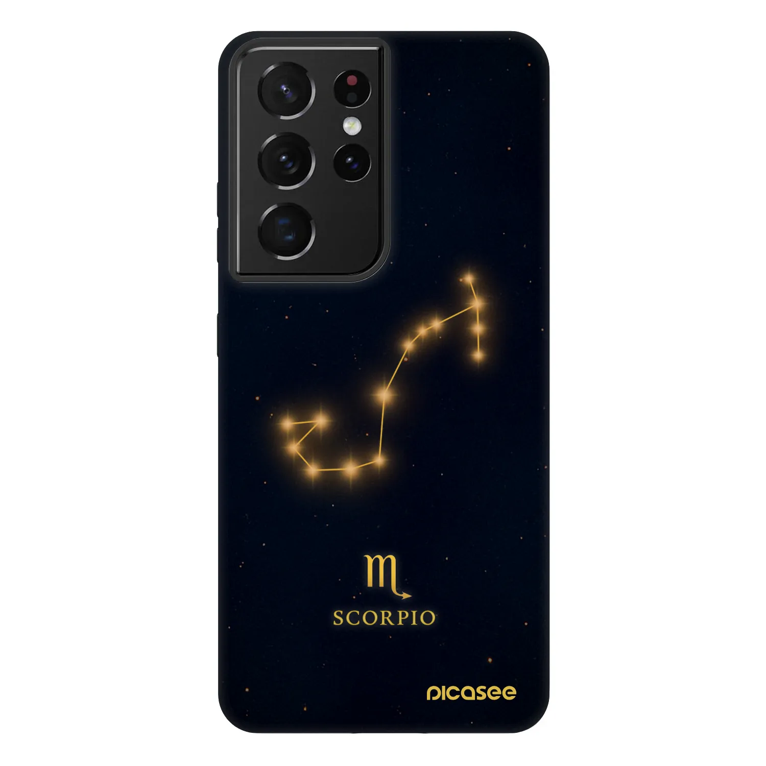 Picasee Fashion Case za Samsung Galaxy S21 Ultra 5G G998B - SCORPIO