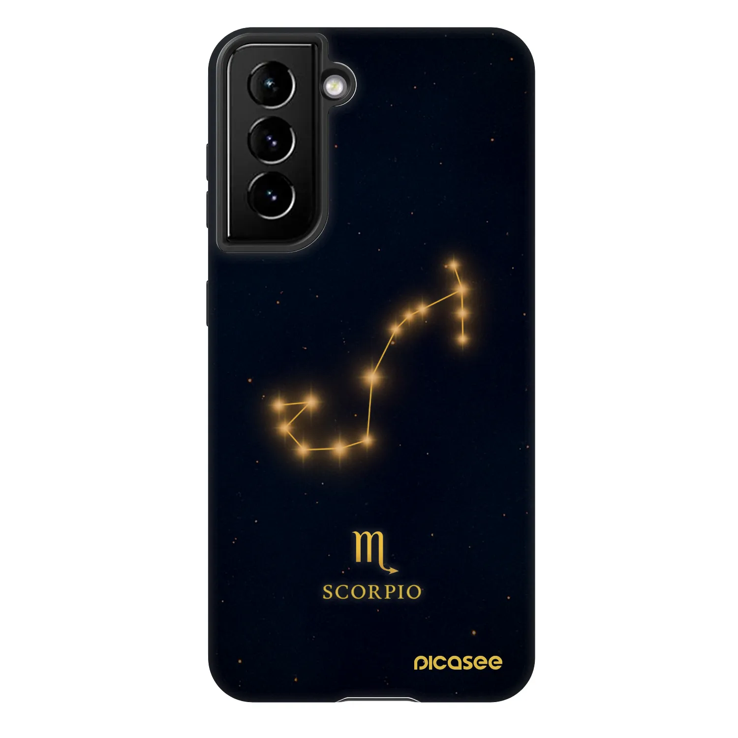 Picasee Fashion Case za Samsung Galaxy S21 5G G991B - SCORPIO