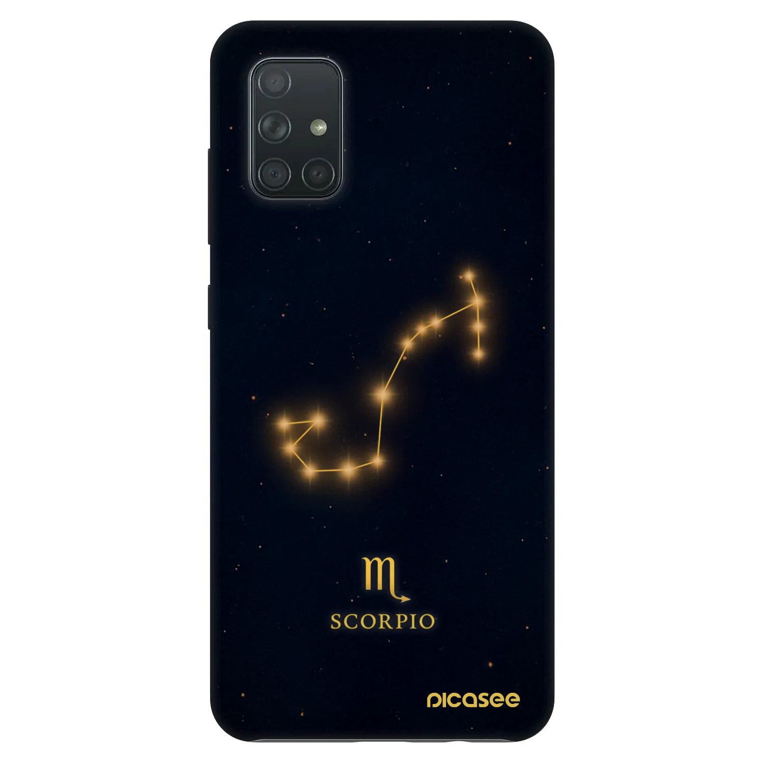Picasee Fashion Case za Samsung Galaxy A71 A715F - SCORPIO