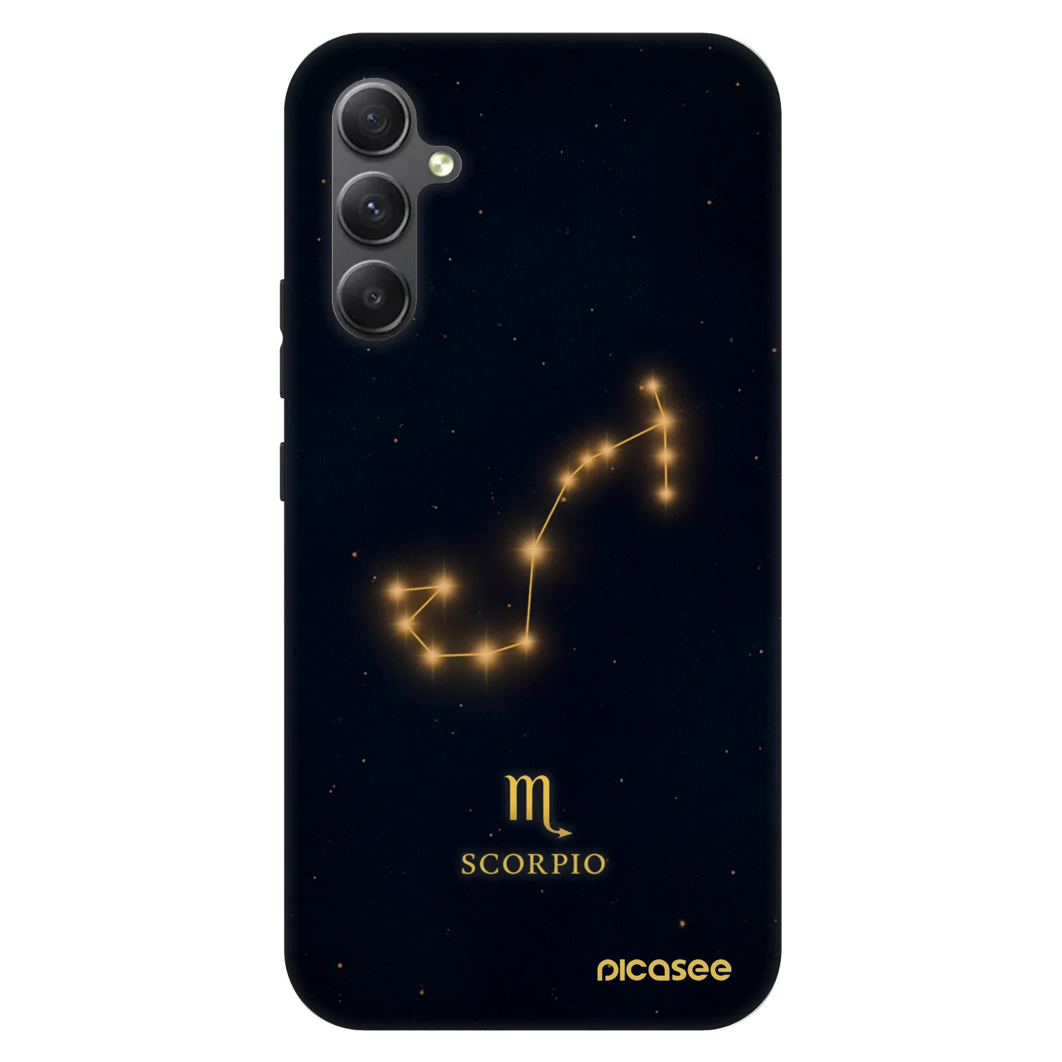 Picasee Fashion Case za Samsung Galaxy A34 5G A346B - SCORPIO