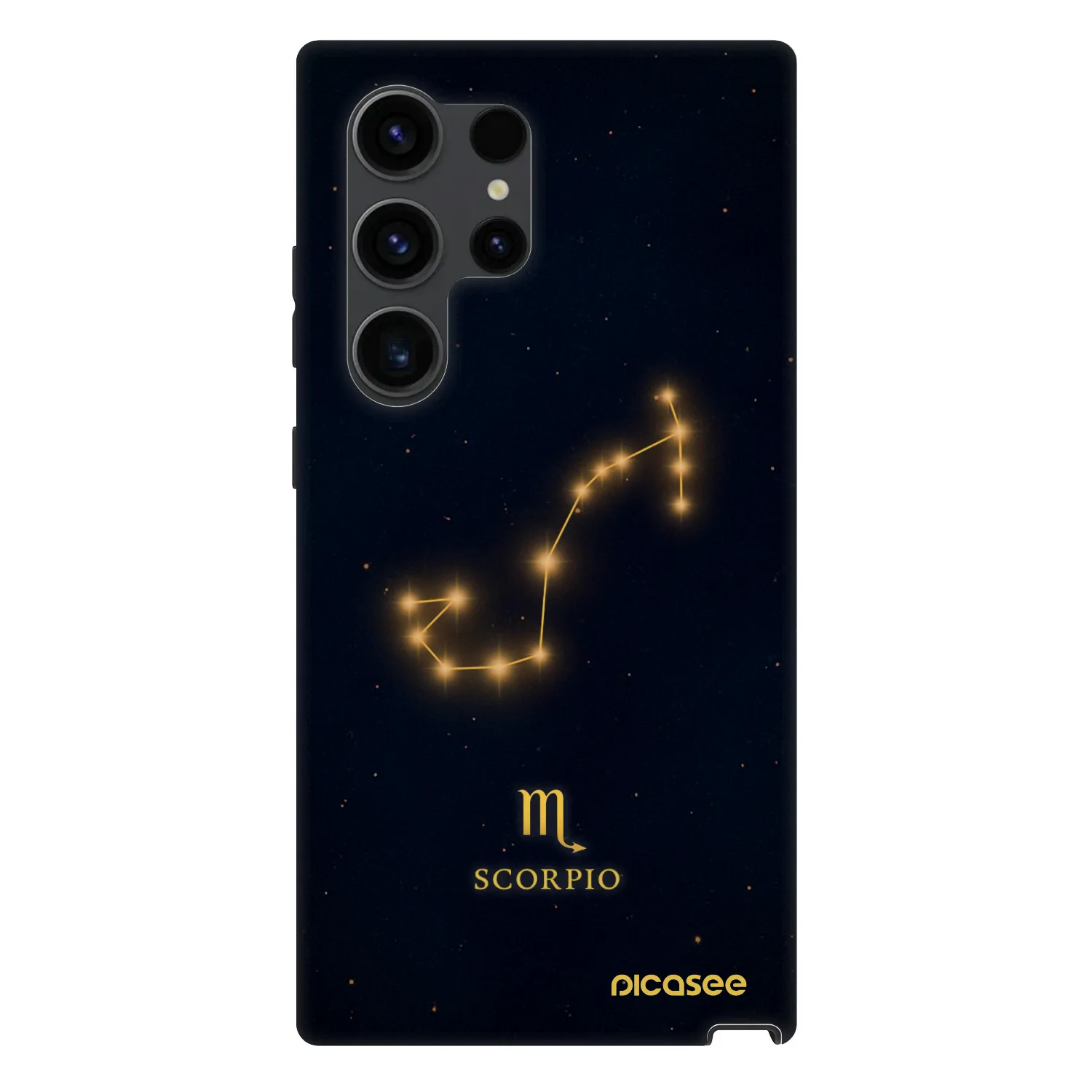 Picasee Fashion Case PowerShare pro Samsung Galaxy S24 Ultra S928B 5G - SCORPIO