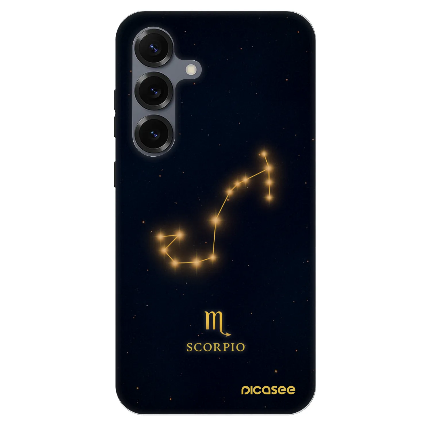 Picasee Fashion Case PowerShare pro Samsung Galaxy S25 5G - SCORPIO