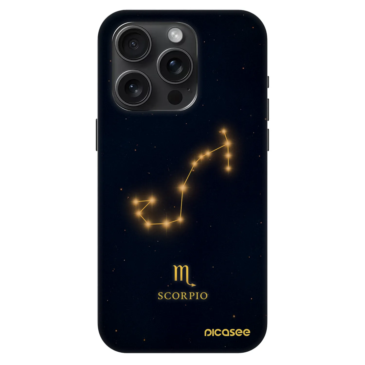 Picasee Fashion Case MagSafe za Apple iPhone 15 Pro - SCORPIO