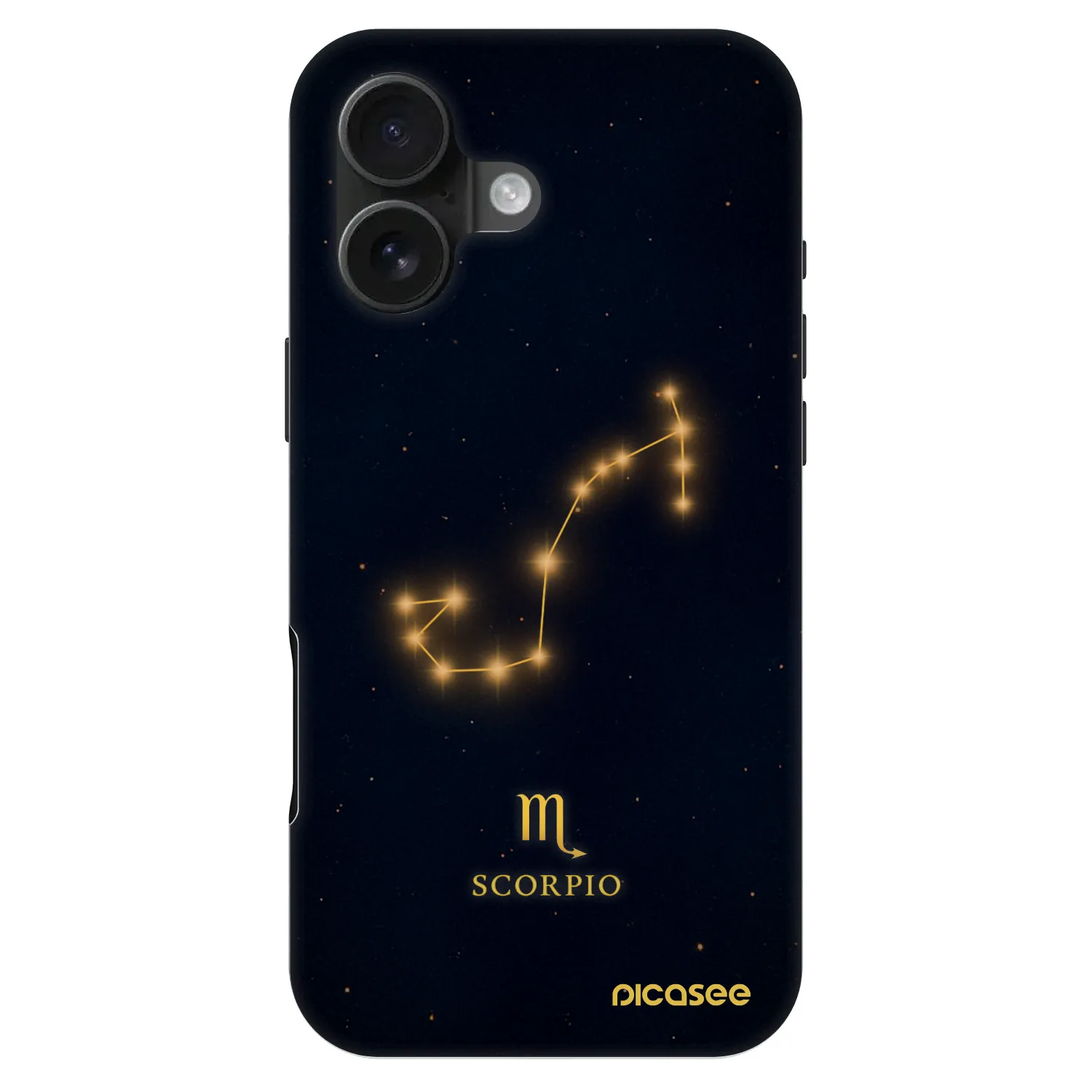 Picasee Fashion Case MagSafe za Apple iPhone 16 - SCORPIO