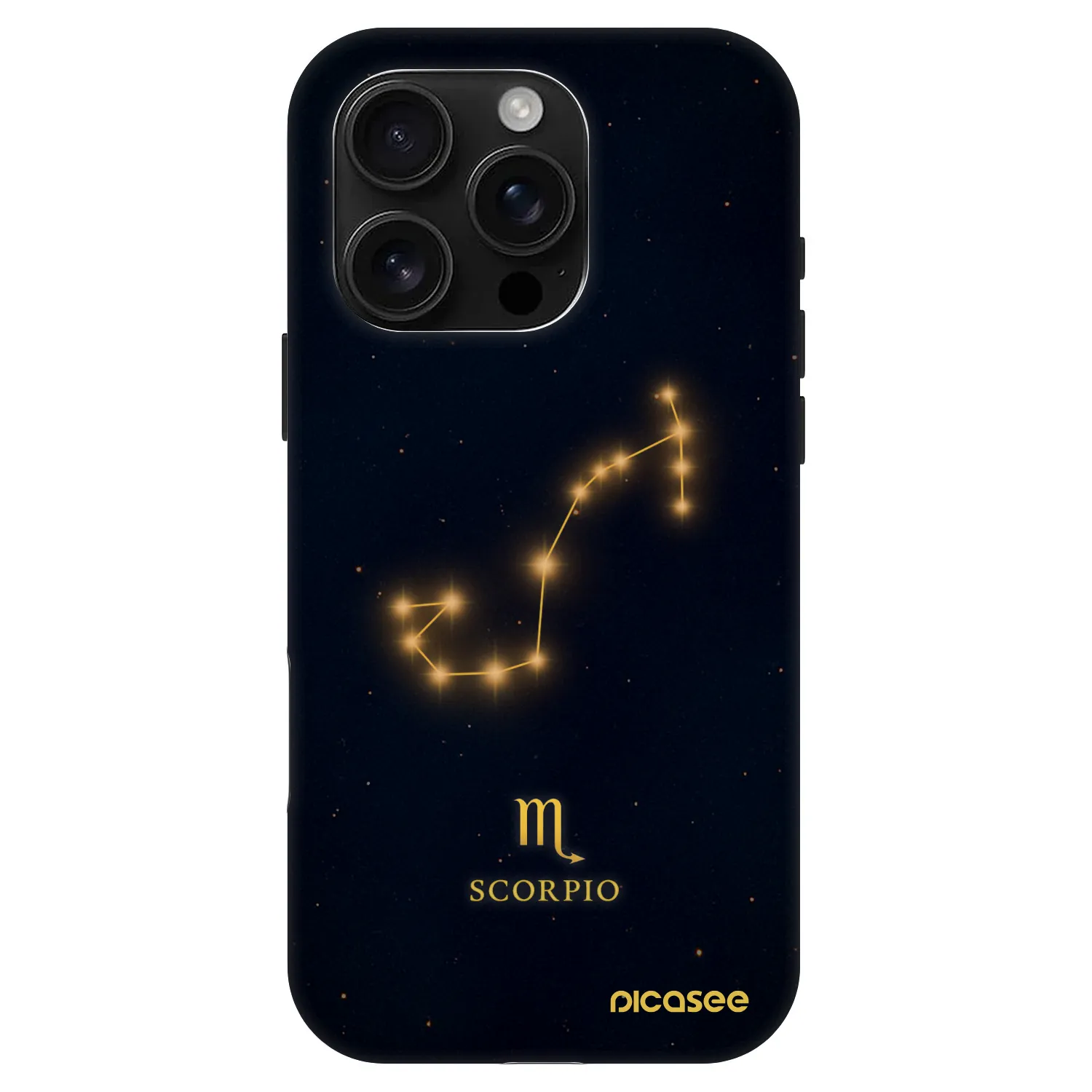 Picasee Fashion Case MagSafe za Apple iPhone 16 Pro - SCORPIO