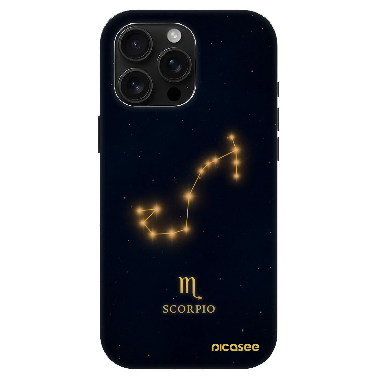 Picasee Fashion Case MagSafe za Apple iPhone 16 Pro Max - SCORPIO