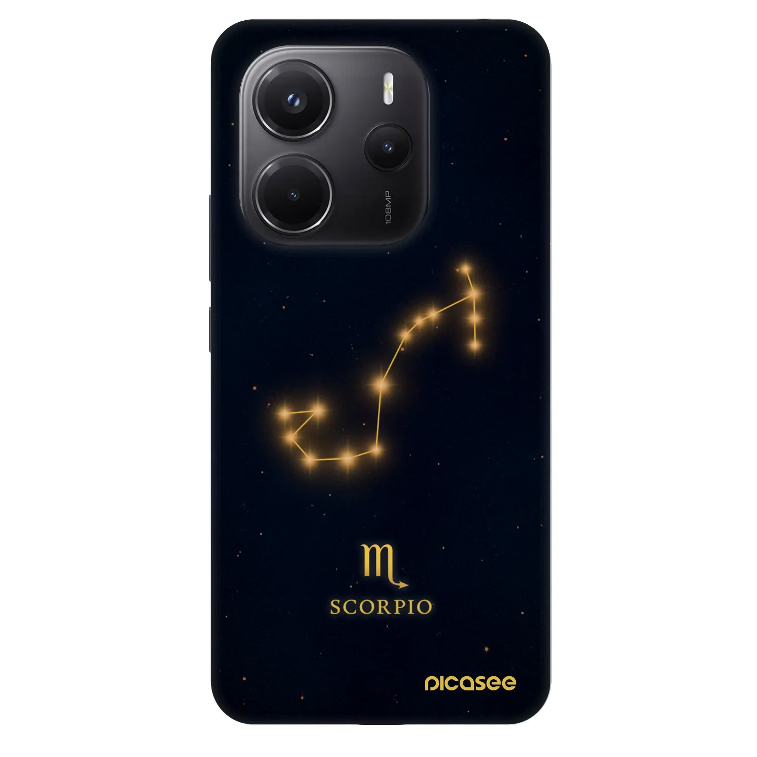 Picasee Fashion Case za Xiaomi Redmi Note 14 4G - SCORPIO