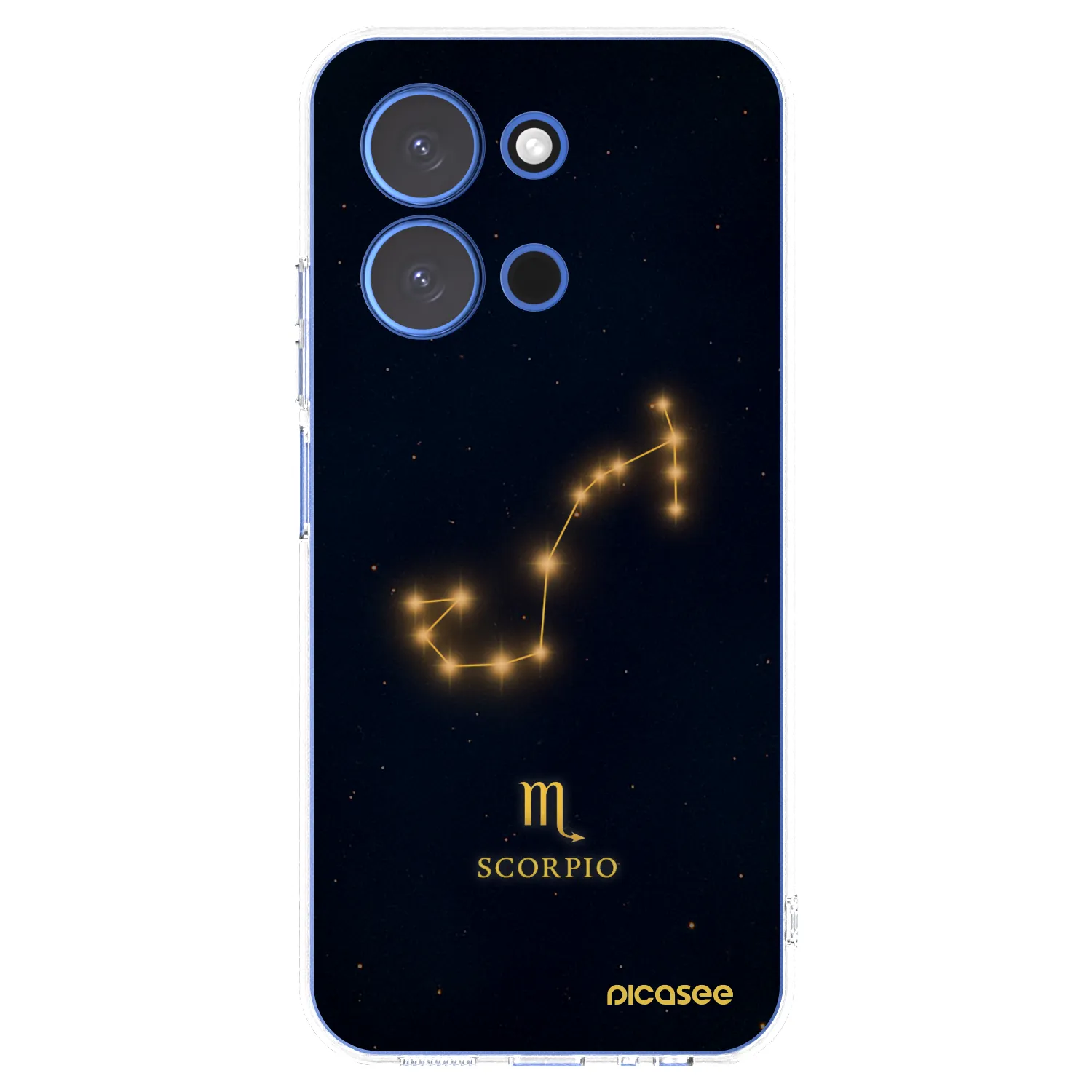 Picasee silikonski prozorni ovitek za Xiaomi Redmi 15C 4G - SCORPIO